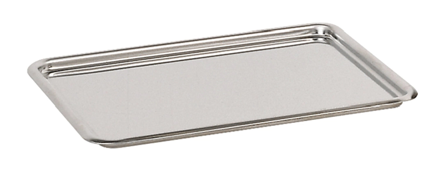 Serviertablett mit rundem Rand 31x24 cm