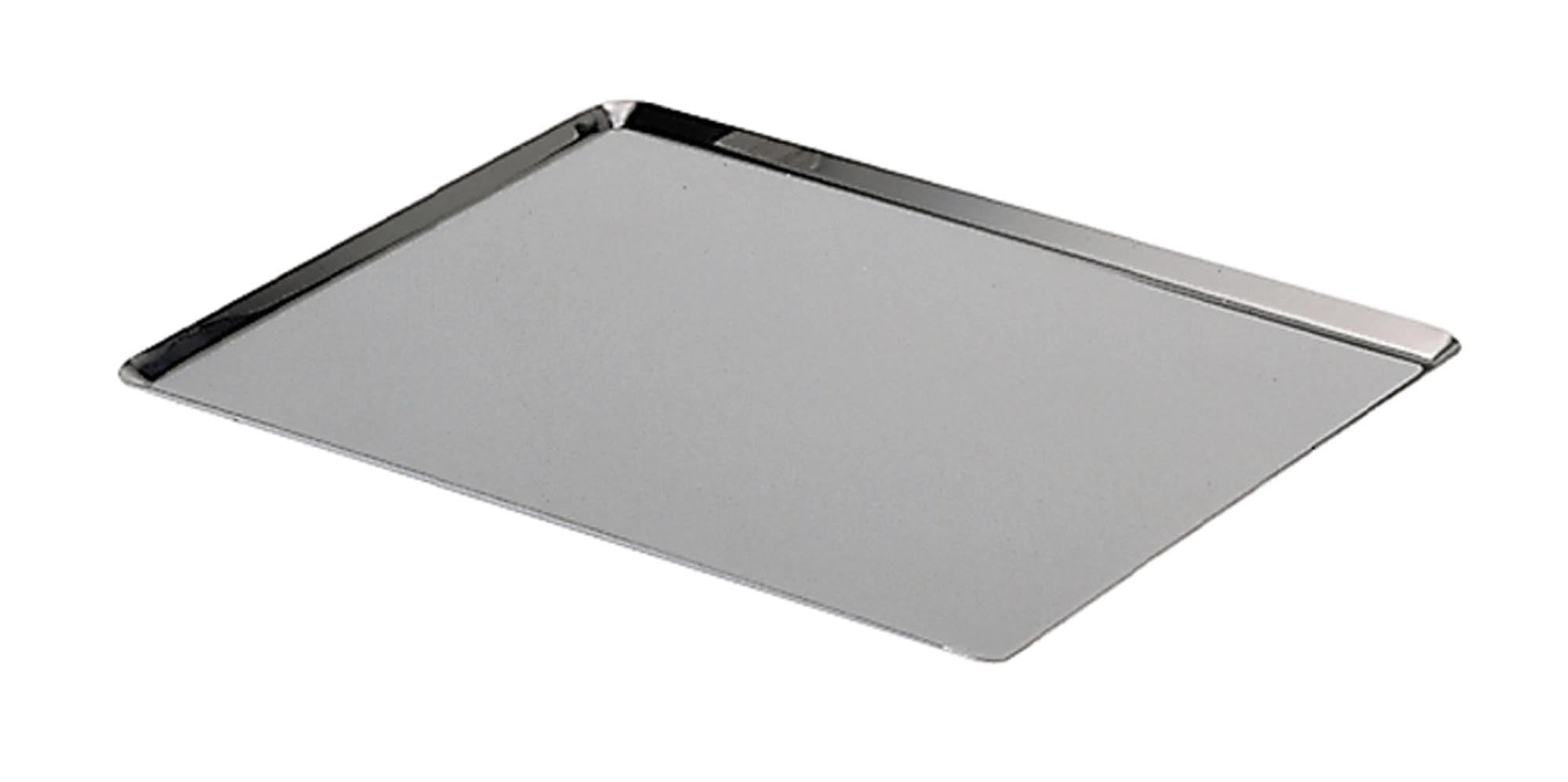 Entdecken Sie das hochwertige Blech CNS GN 11 H von de Buyer aus Edelstahl. Ideal für gleichmäßiges Backen, langlebig und spülmaschinenfest.