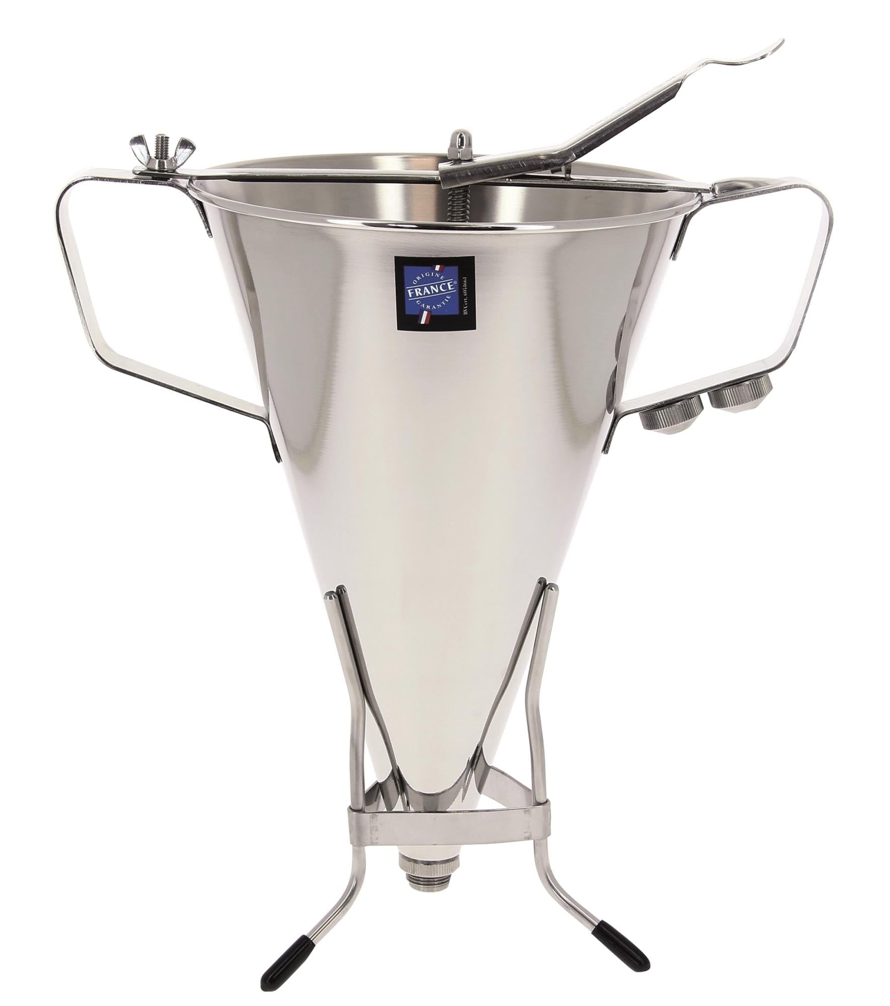 Kwik Saucen-U. FUMANT FUNBEL 3.3LT. Ø20 cm con stand
