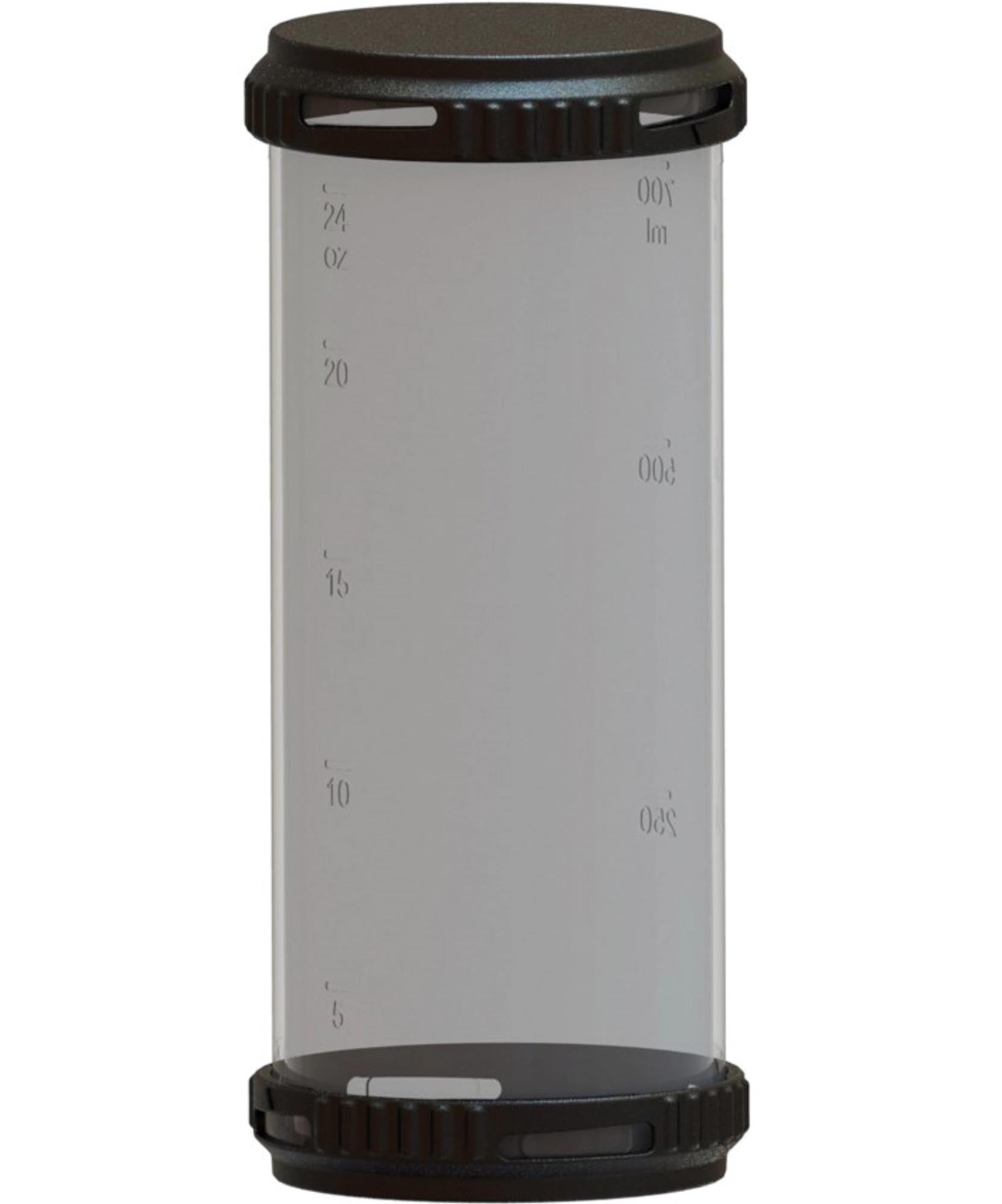 Ersatzbehälter 0.75 lt. für DB3358.00 in Grau präsentiert im Onlineshop von KAQTU Design AG. Ersatzteil ist von de Buyer