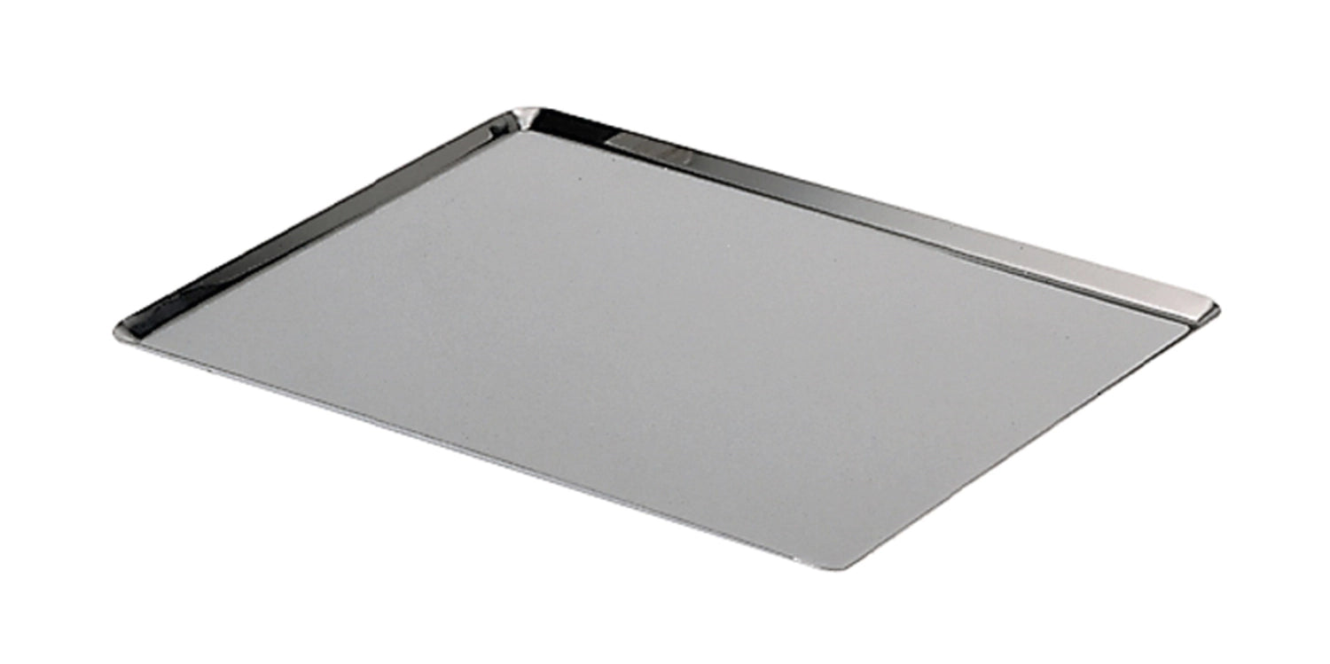 Tin CNS 60x40 cm H: 1 cm bordi inclinati