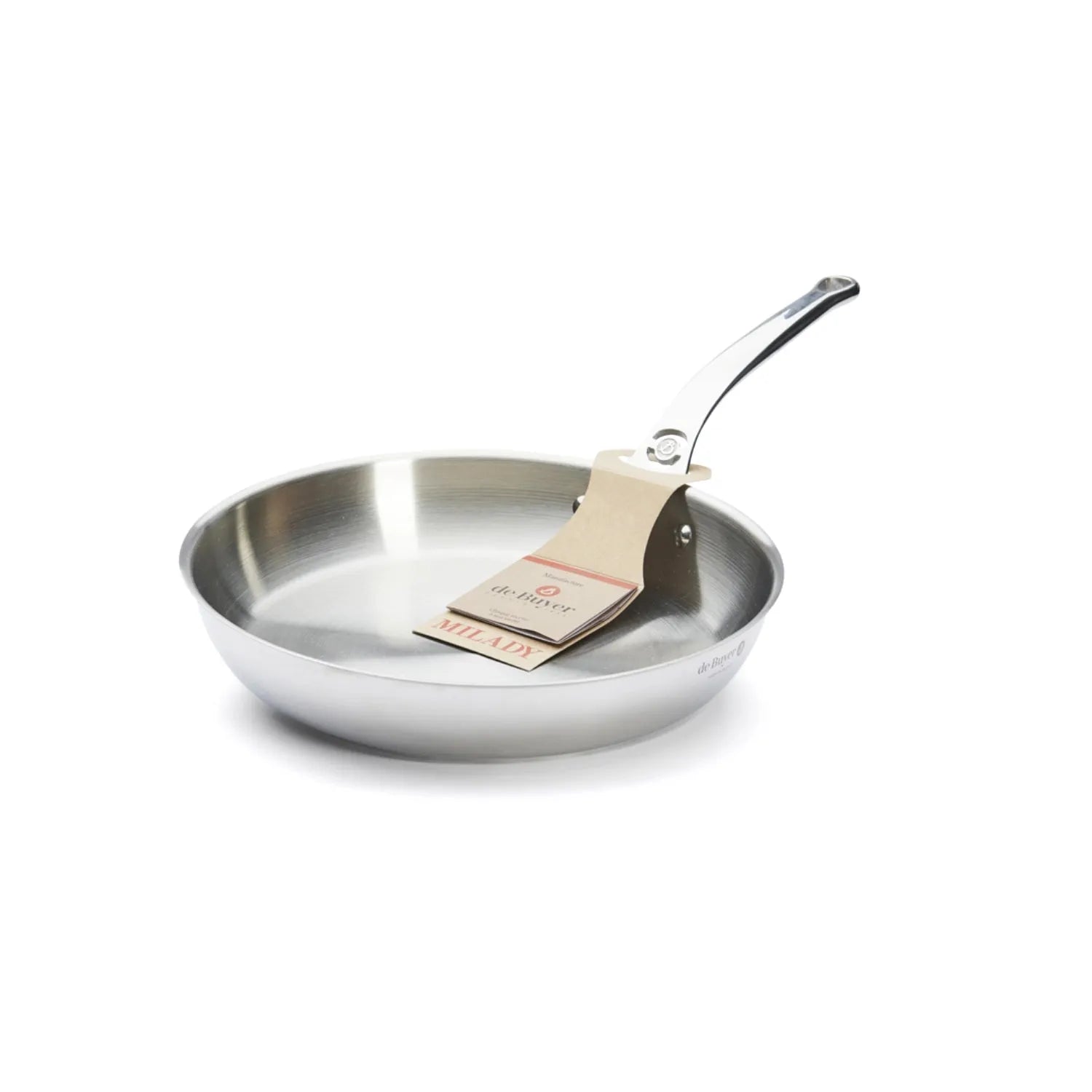 Elegante MILADY 24cm Pfanne, ideal für Induktionskochfelder.