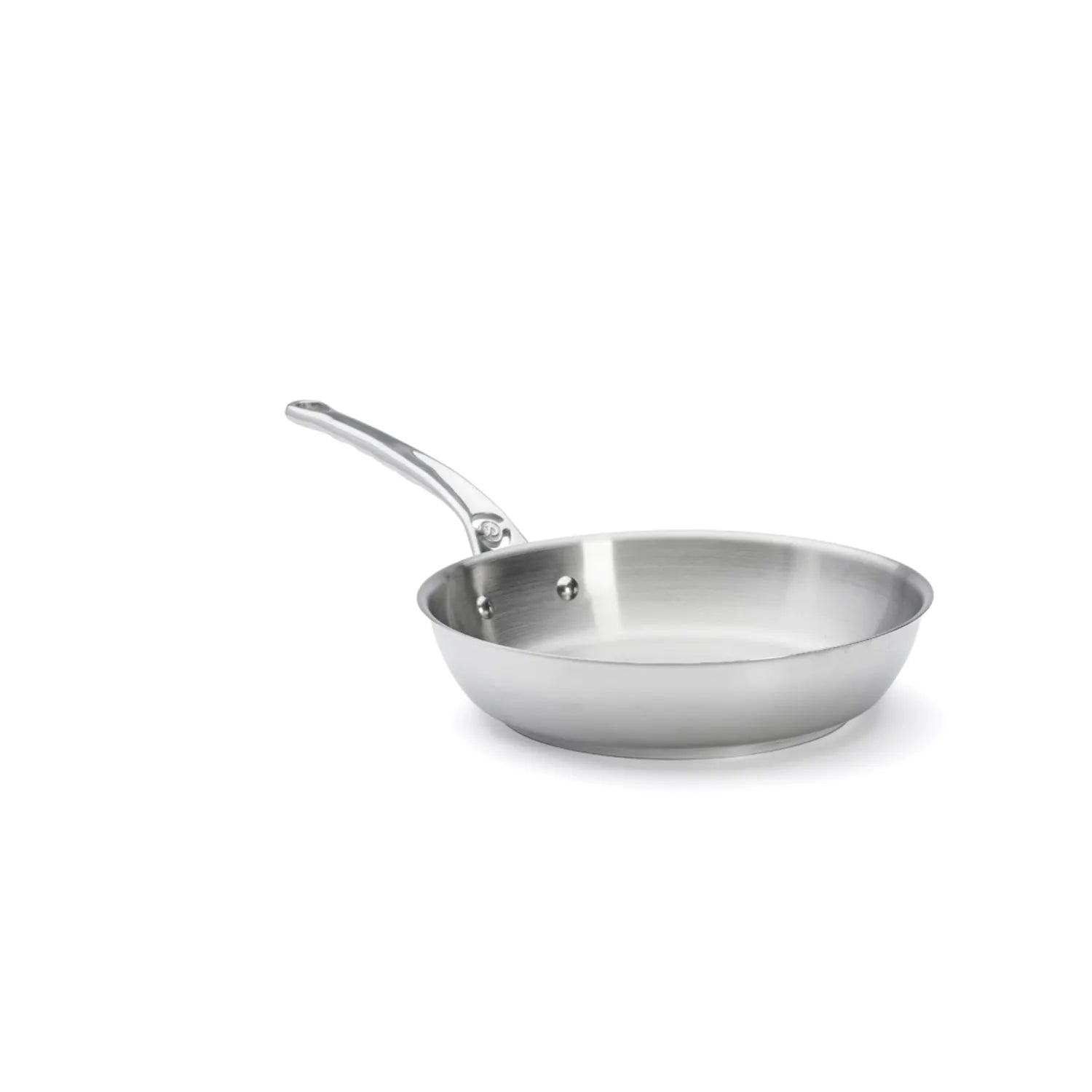 MILADY 28cm Bratpfanne, unbeschichtet, für Induktionsherde geeignet.