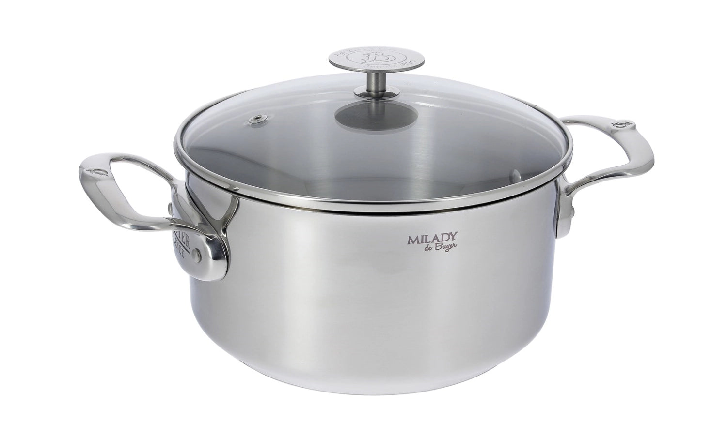 Milady Roast Pot Ø 20 cm avec couvercle