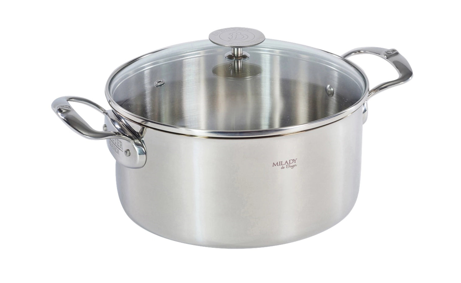 Milady Roast Pot Ø 24 cm avec couvercle