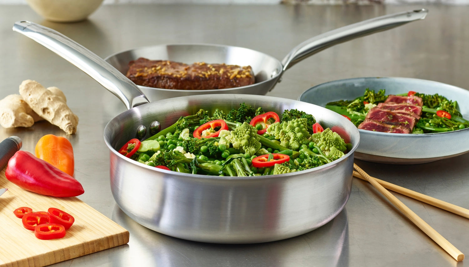 Sauteuse Alchimy 28 cm