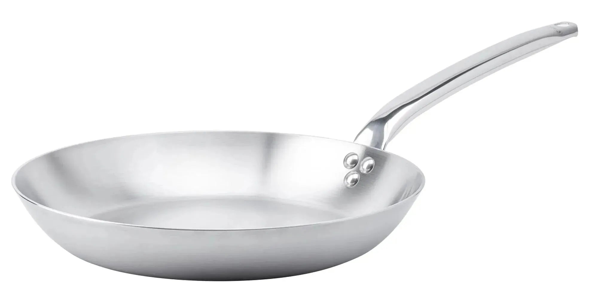 Die ALCHIMY 32 CM Bratpfanne von de Buyer: Edelstahl, Antihaft, für alle Herdarten inkl. Induktion, ideal für Fleisch, Fisch, Gemüse.