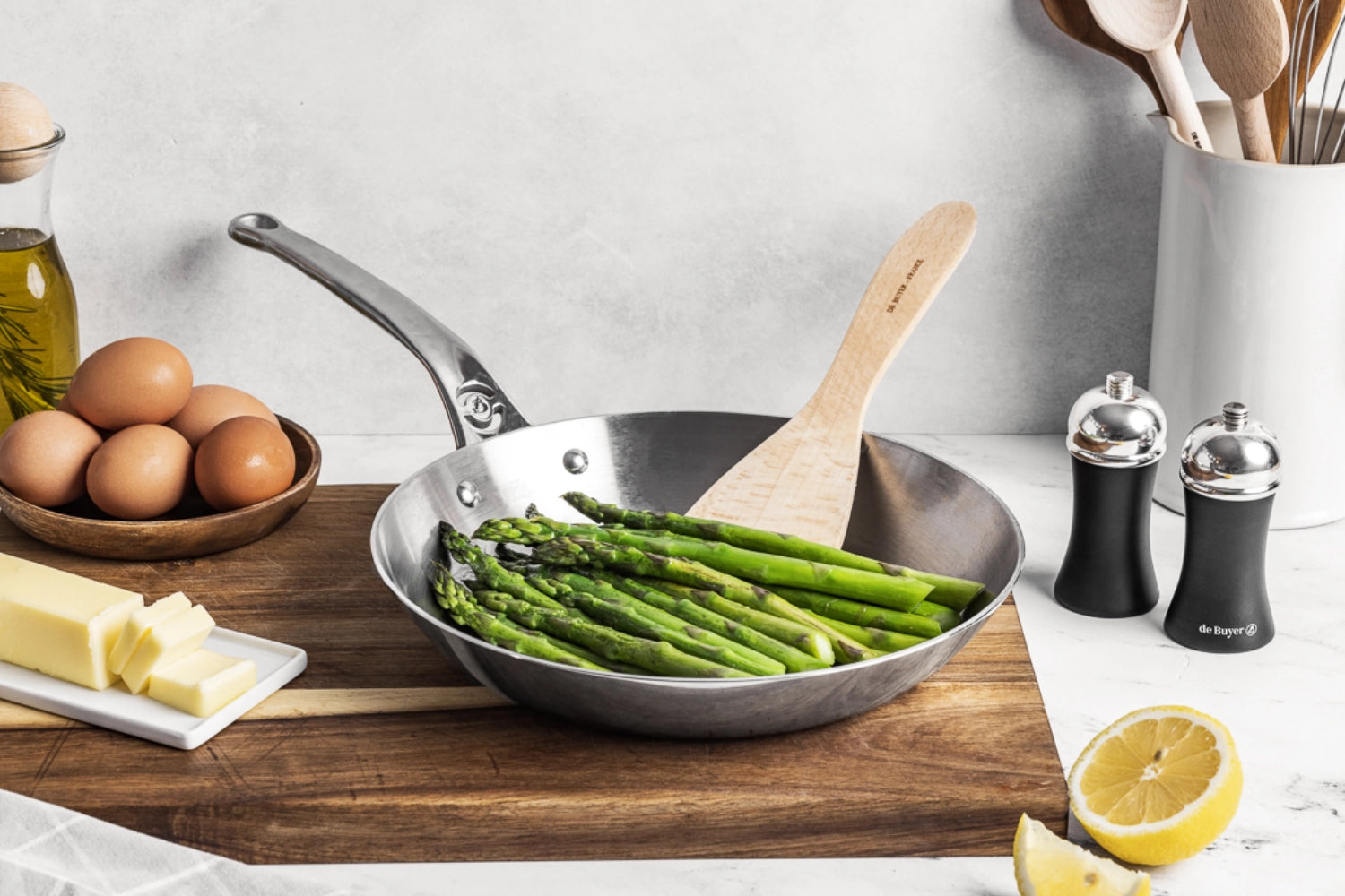 Poêle AFFINITY non revêtue Ø 24cm, induction