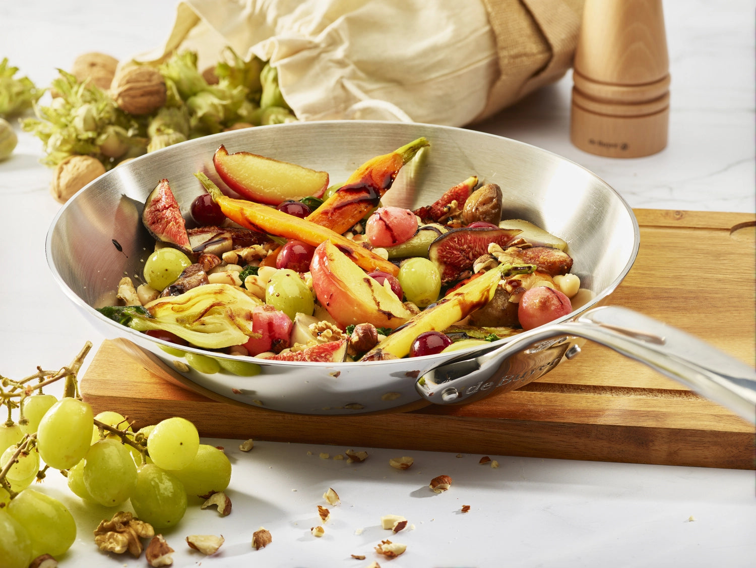 Poêle AFFINITY non revêtue Ø 24cm, induction