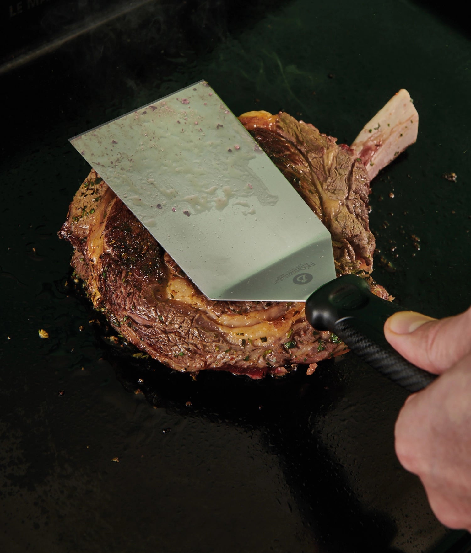 Pass turner 30cm angled, closed