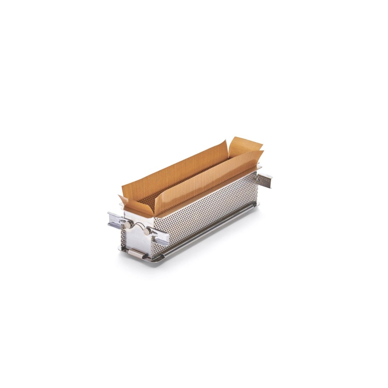 Erleben Sie müheloses Backen mit der Backtrennfolie X2 von de Buyer. Hitzebeständig, elegant und perfekt für Ihre Geoforme 32103211.24!
