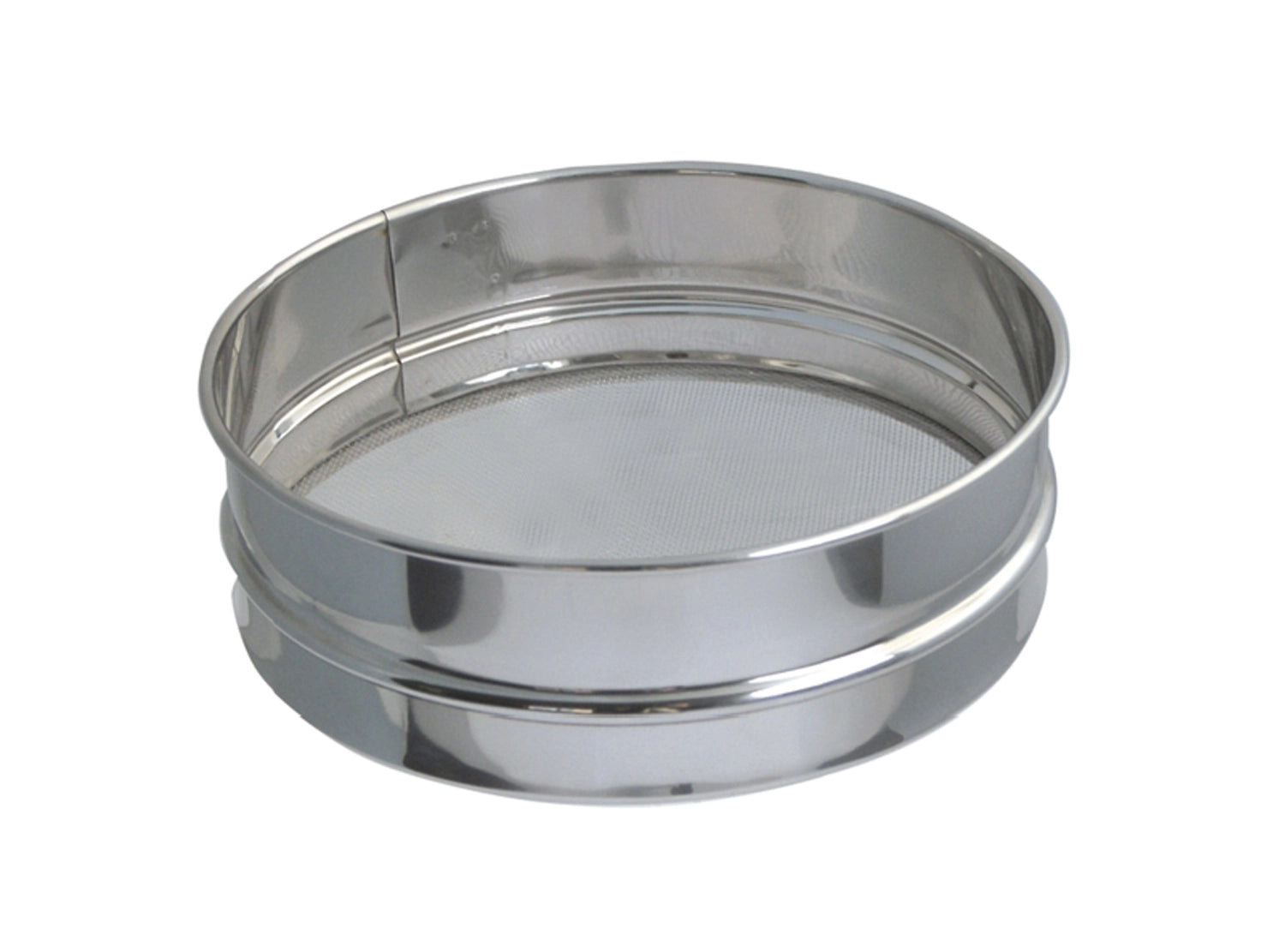 Tamis de farine Ø 16 cm, perforation 0,8 mm