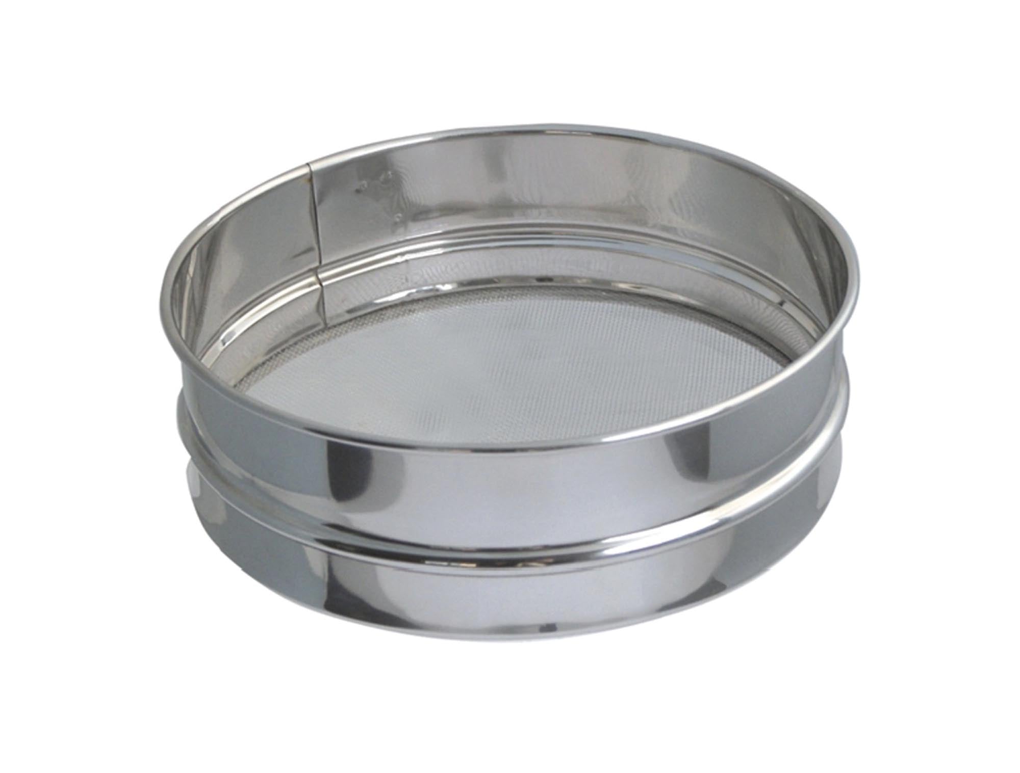 Flour sieve Ø 21cm, perforation 0.8mm