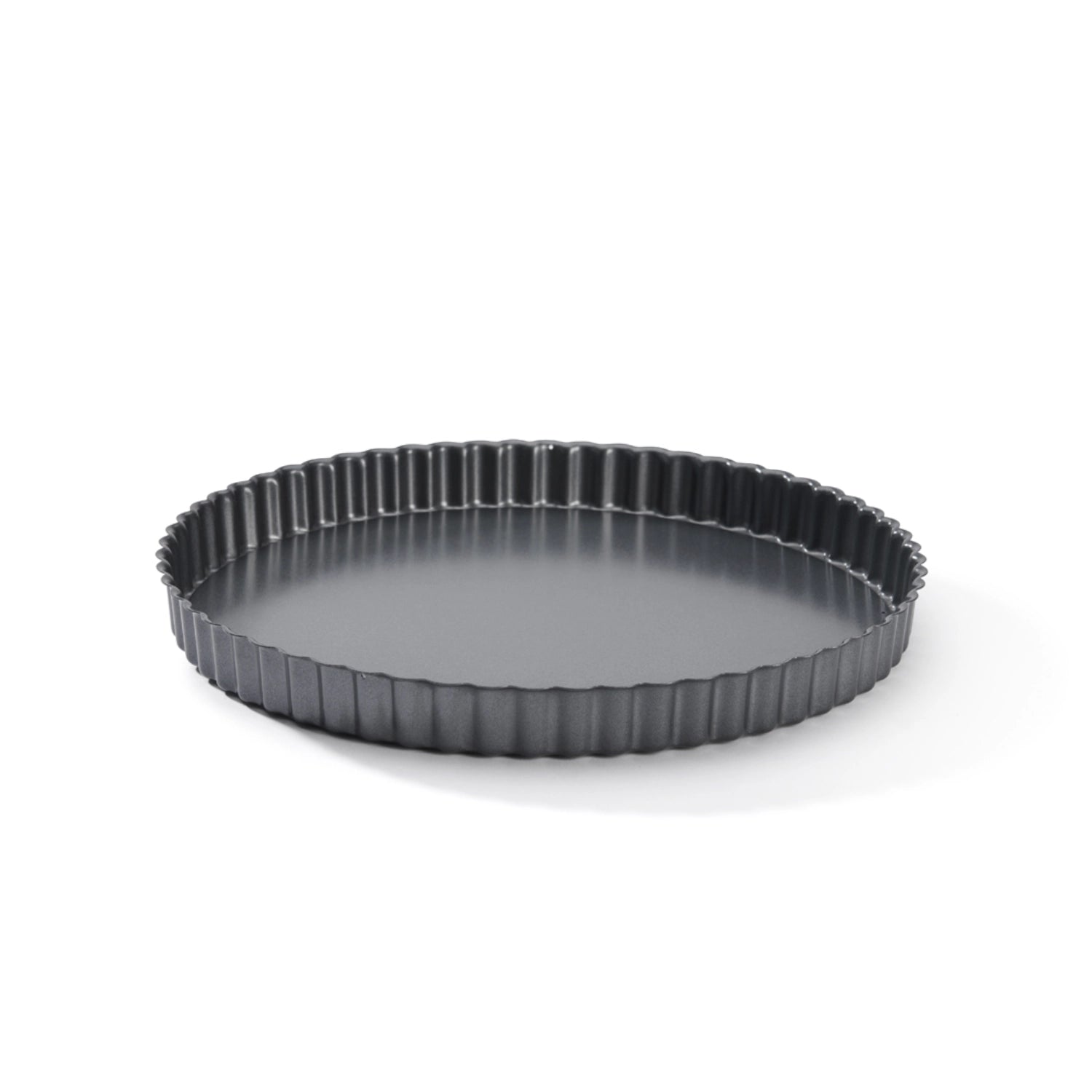 Tortenform Ø 20cm mit geriffeltem Rand und herausnehmbarem Boden, ideal für perfekte Backergebnisse von de Buyer.