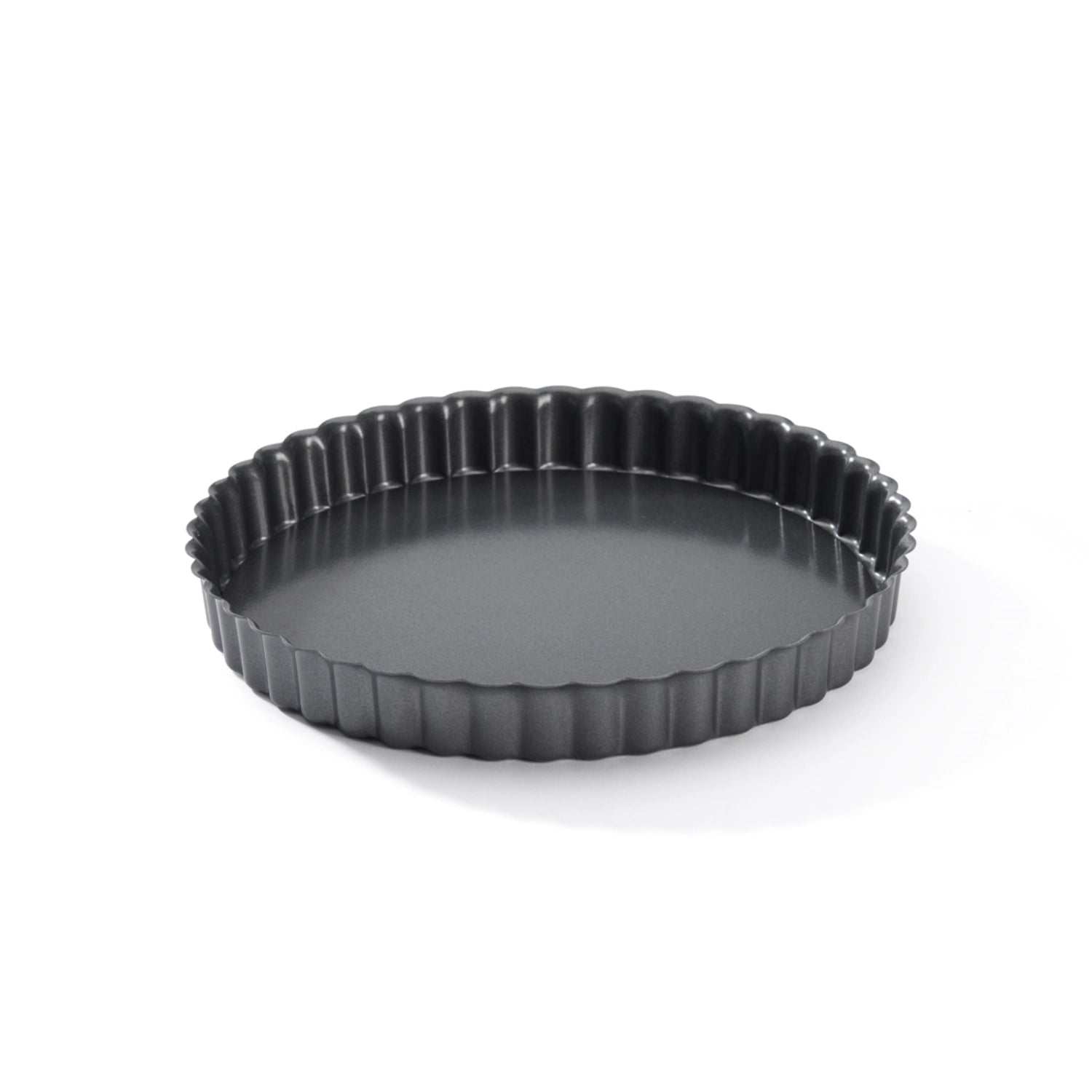 Tortenform Ø 32cm, geriffelt, mit herausnehmbarem Boden, ideal für Kuchen und Torten, hochwertige Qualität von de Buyer.