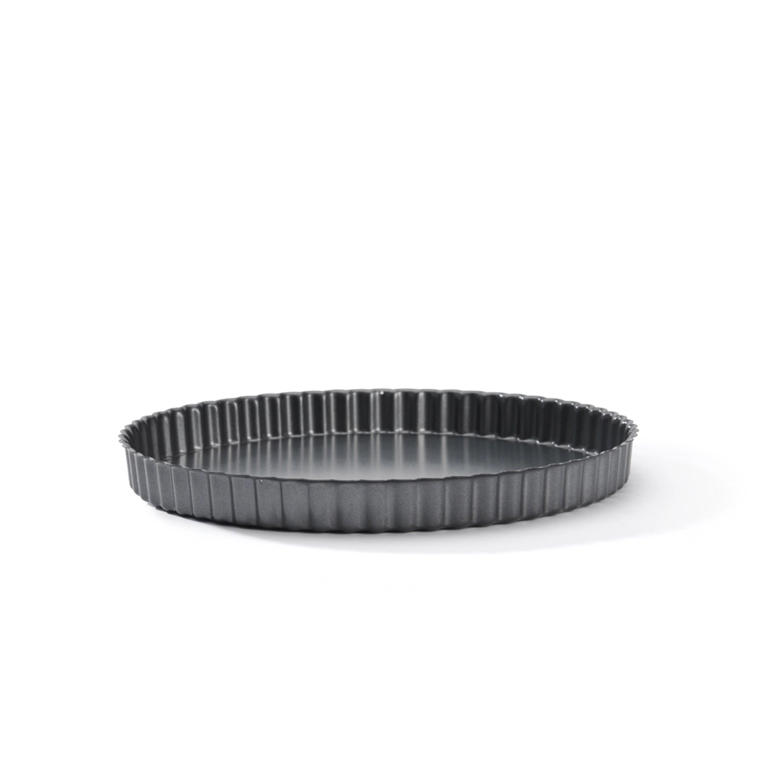 Hochwertige Tortenform Ø 32cm, geriffelt, mit herausnehmbarem Boden, perfekt für Kuchen und Torten, von de Buyer.