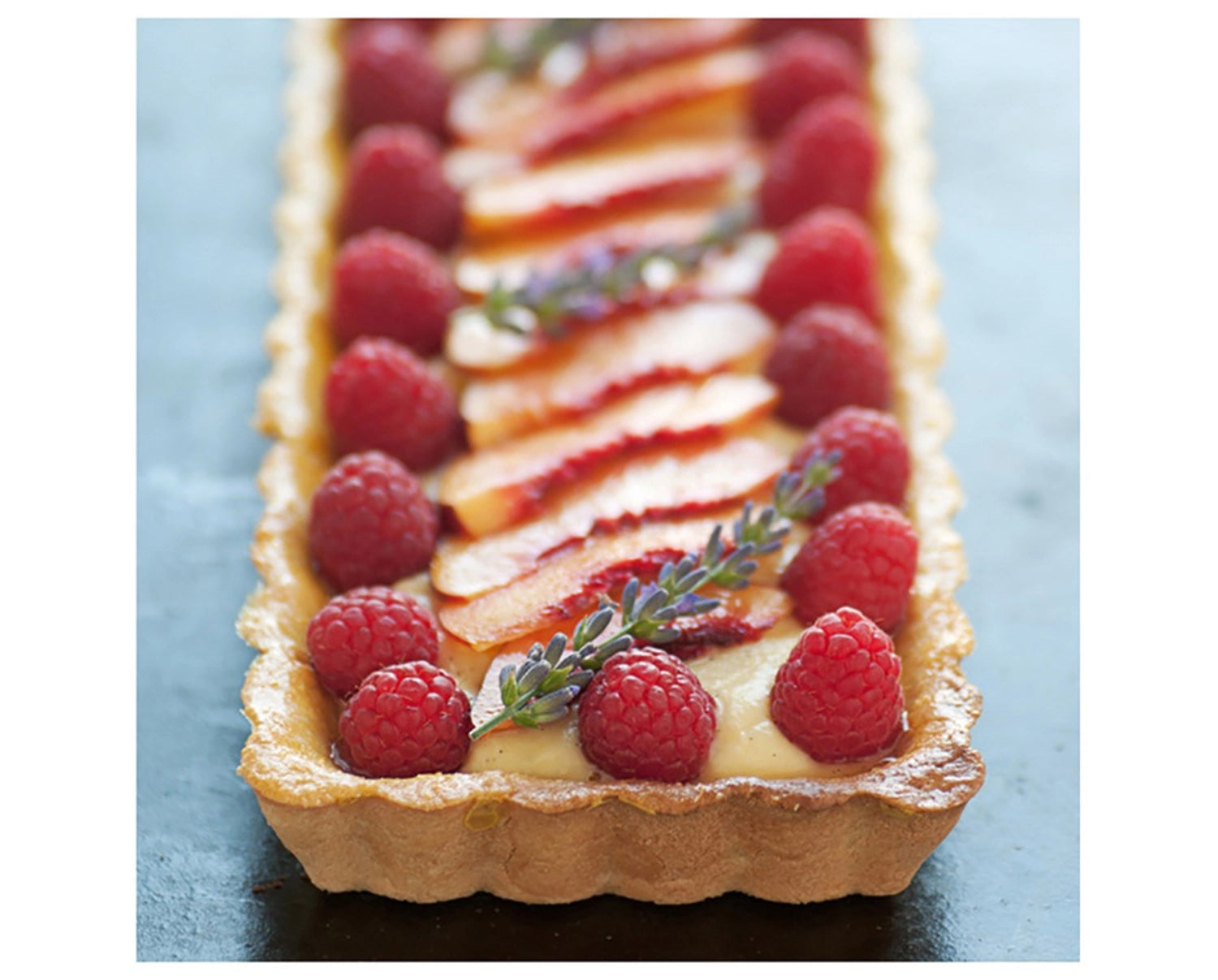 Kuchenform 20x8cm geriffelt