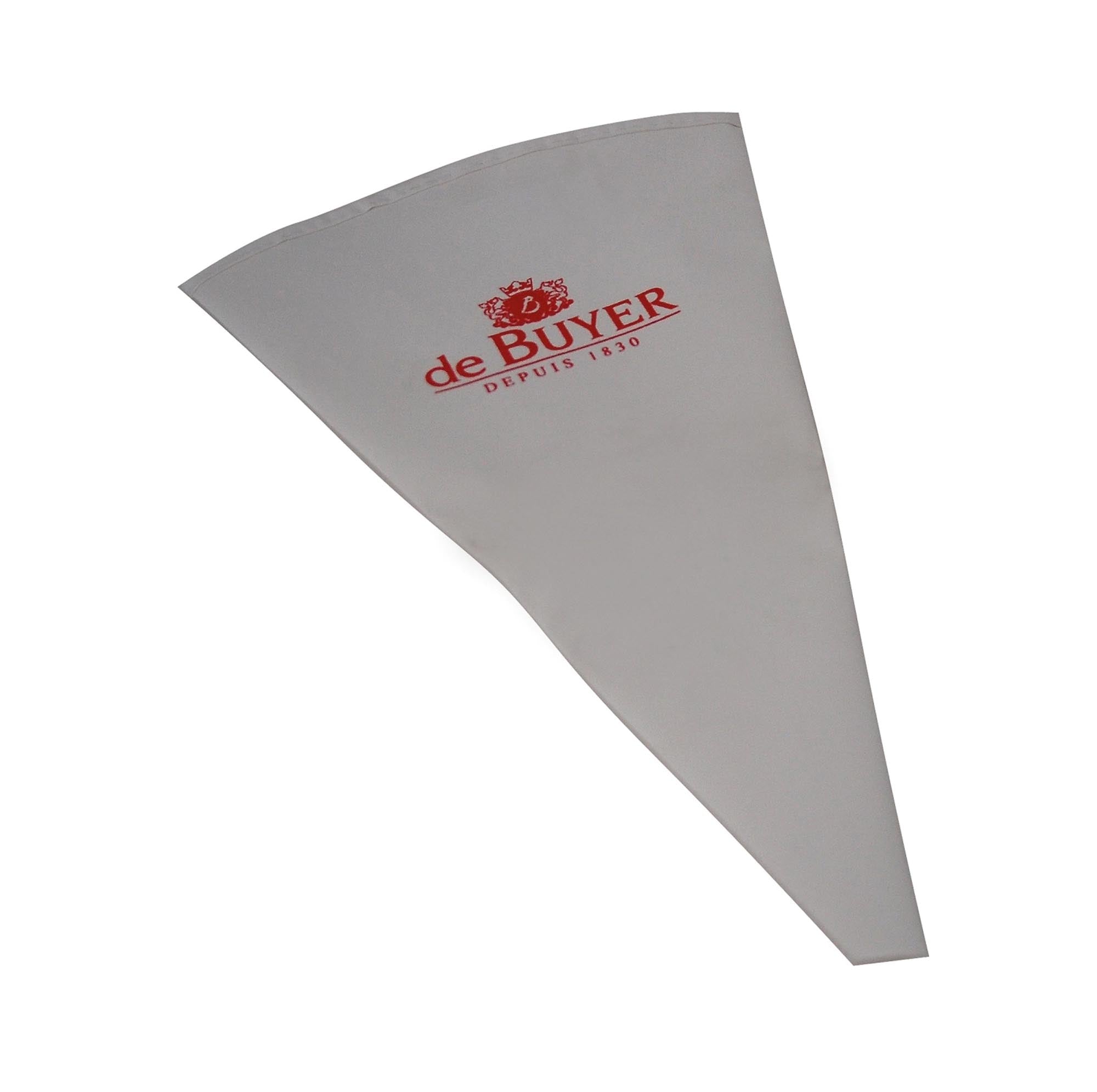 Robuster 30cm Nylon-Spritzbeutel von De Buyer: langlebig, flexibel, leicht zu reinigen, ideal für präzises Dekorieren und vielseitiges Backen.