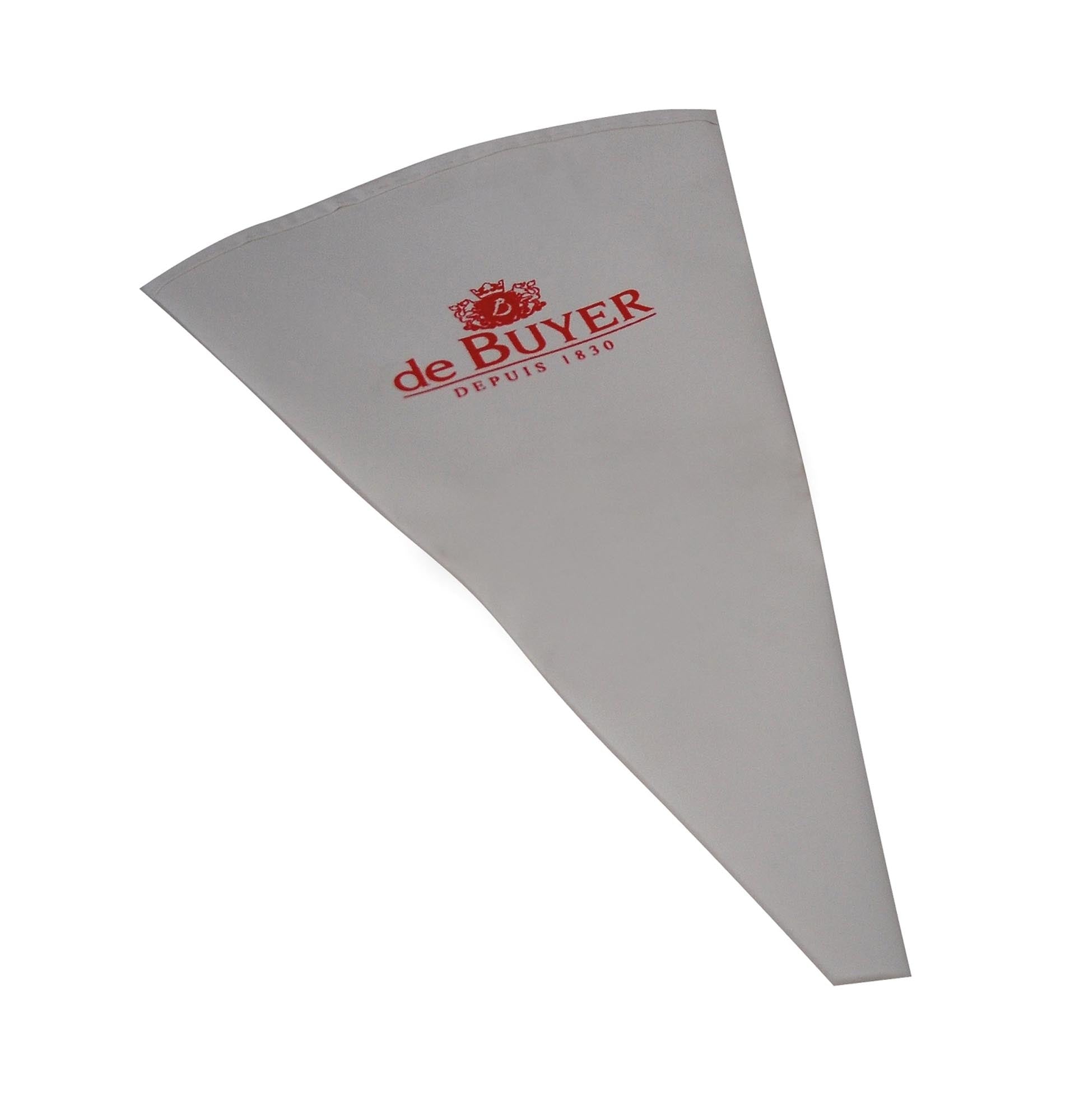 Robuster Nylon-Spritzbeutel von De Buyer, 45 cm, ideal für präzises Dekorieren und Backen, spülmaschinenfest und langlebig.