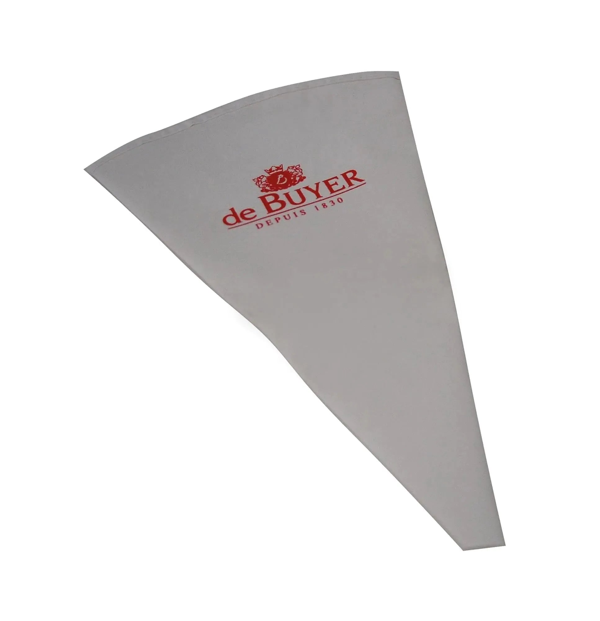 Robuster 60cm Nylon-Spritzbeutel von De Buyer: Ideal für präzise Backkunst, langlebig, leicht zu reinigen, wiederverwendbar.