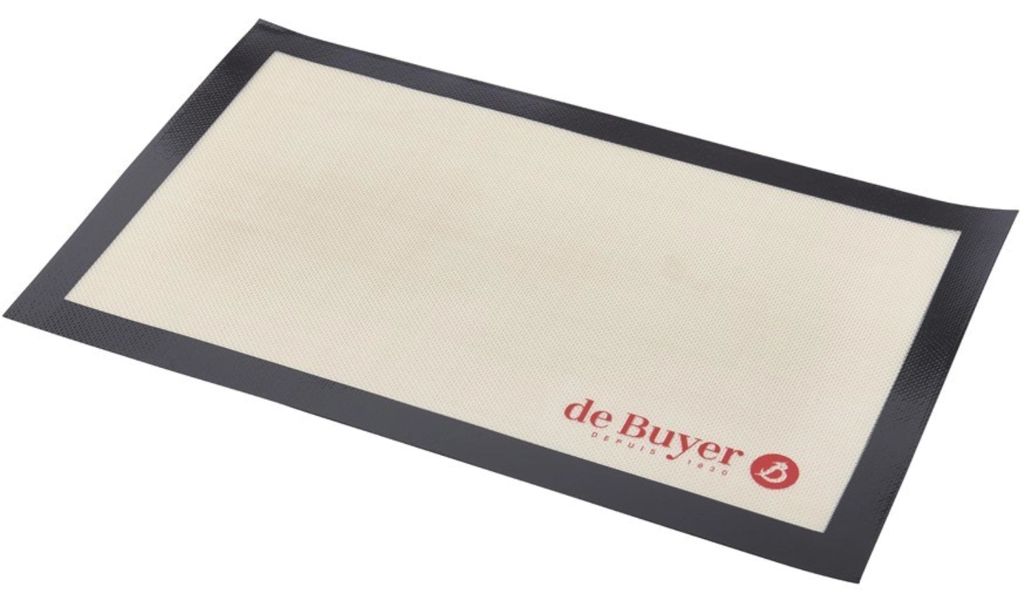 Silikonbackmatte GN 1/1, 51.5x31cm in Beige präsentiert im Onlineshop von KAQTU Design AG. Backen ist von de Buyer