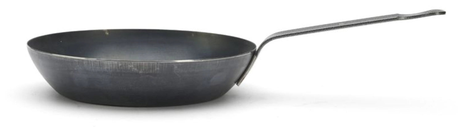 Padella di friggitura di la lyonnaise Ø 20 cm, acciaio blu