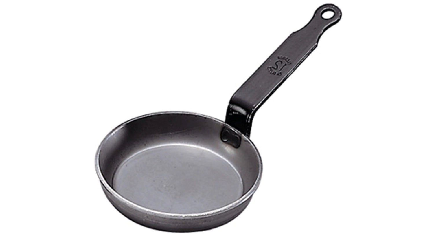 CARBONE PLUS Padella Blinis Ø 12cm, induzione