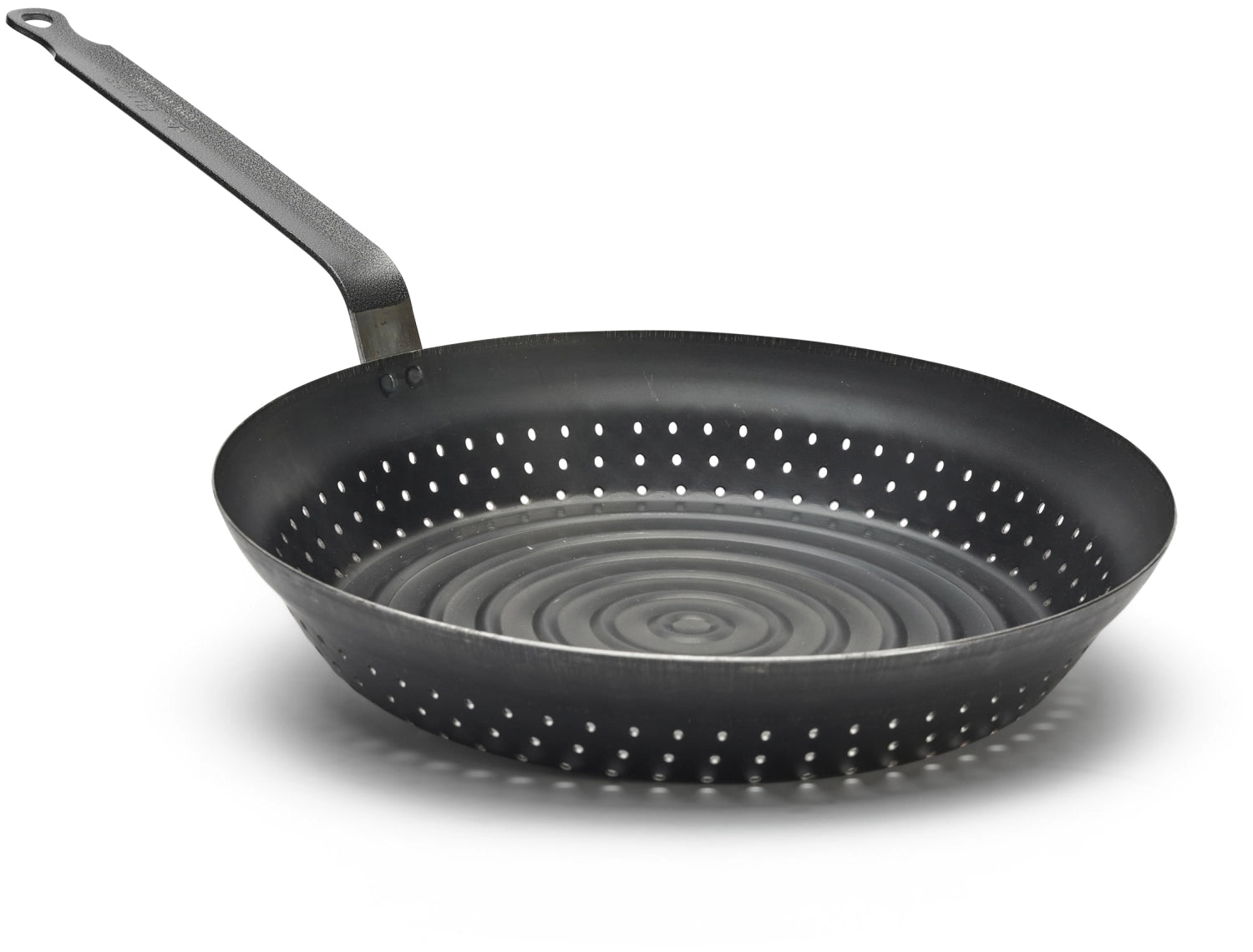 Marronipfanne seitlich gelocht Outdoor Ø 28CM