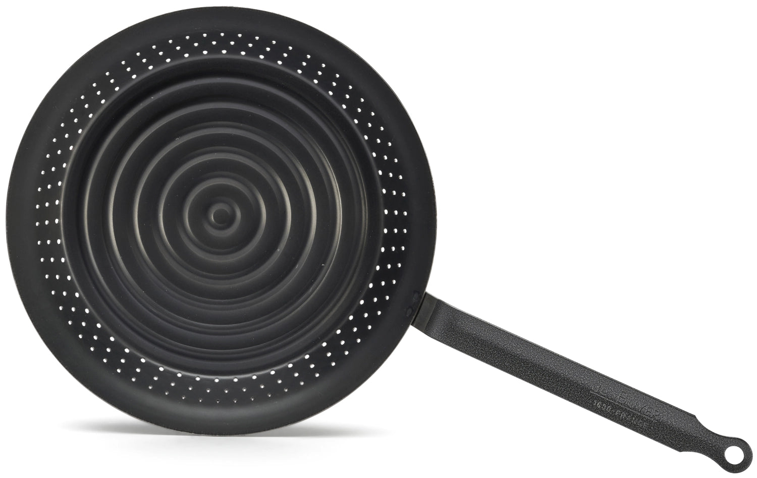 Poêle à châtaignes côté gelocht Extérieur Ø 28CM