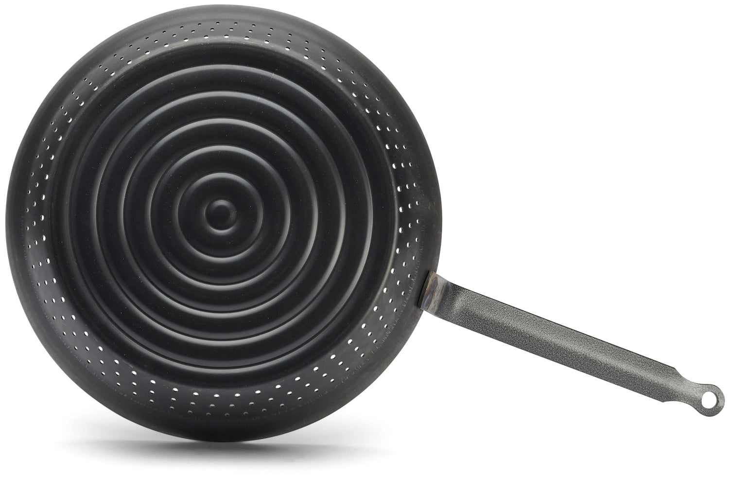 Poêle à châtaignes côté gelocht Extérieur Ø 28CM