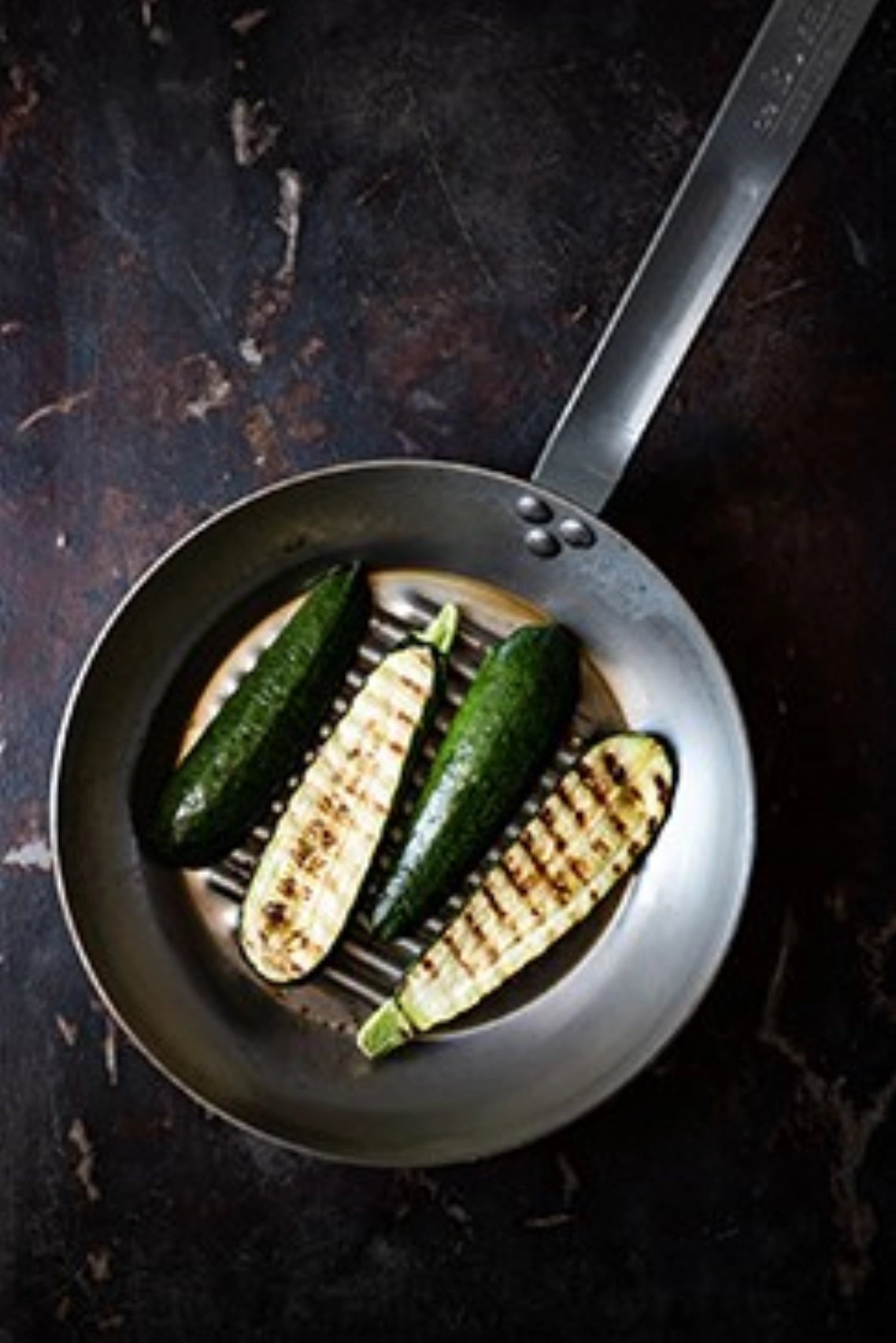 Élément b met-grill en fer Ø 26 cm, induction