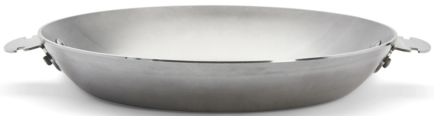 Mineral B Loqy frying pan steel d28cm