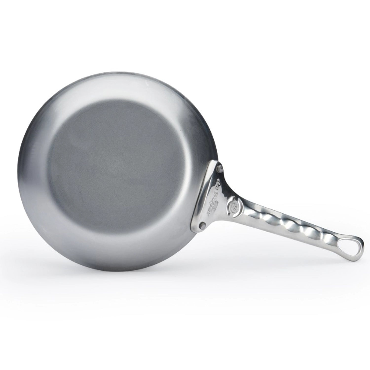 Mineral B Pro Eisenbratpfanne D20cm Induktion in Silber präsentiert im Onlineshop von KAQTU Design AG. Bratpfanne ist von de Buyer