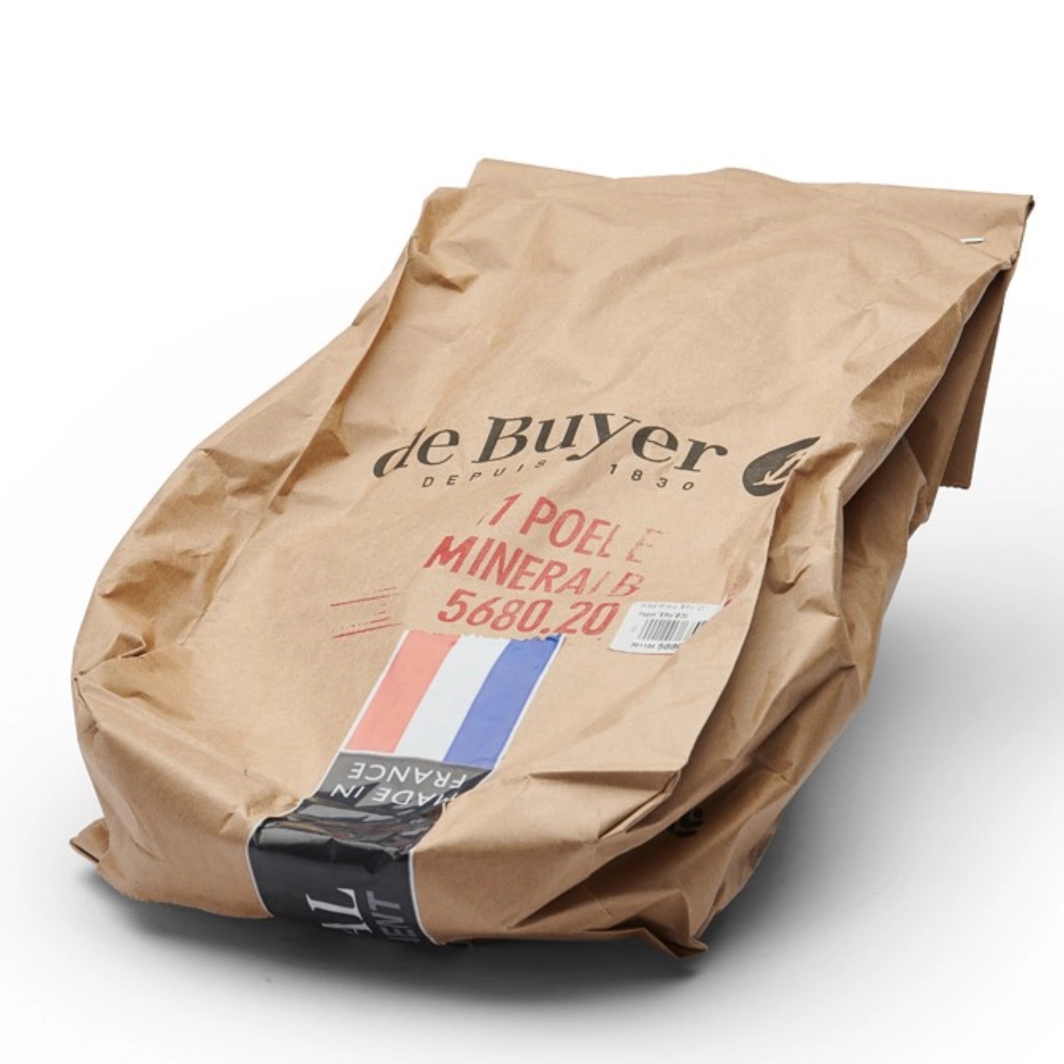 Mineral B Pro Eisenbratpfanne D24cm Induktion in Silber präsentiert im Onlineshop von KAQTU Design AG. Bratpfanne ist von de Buyer