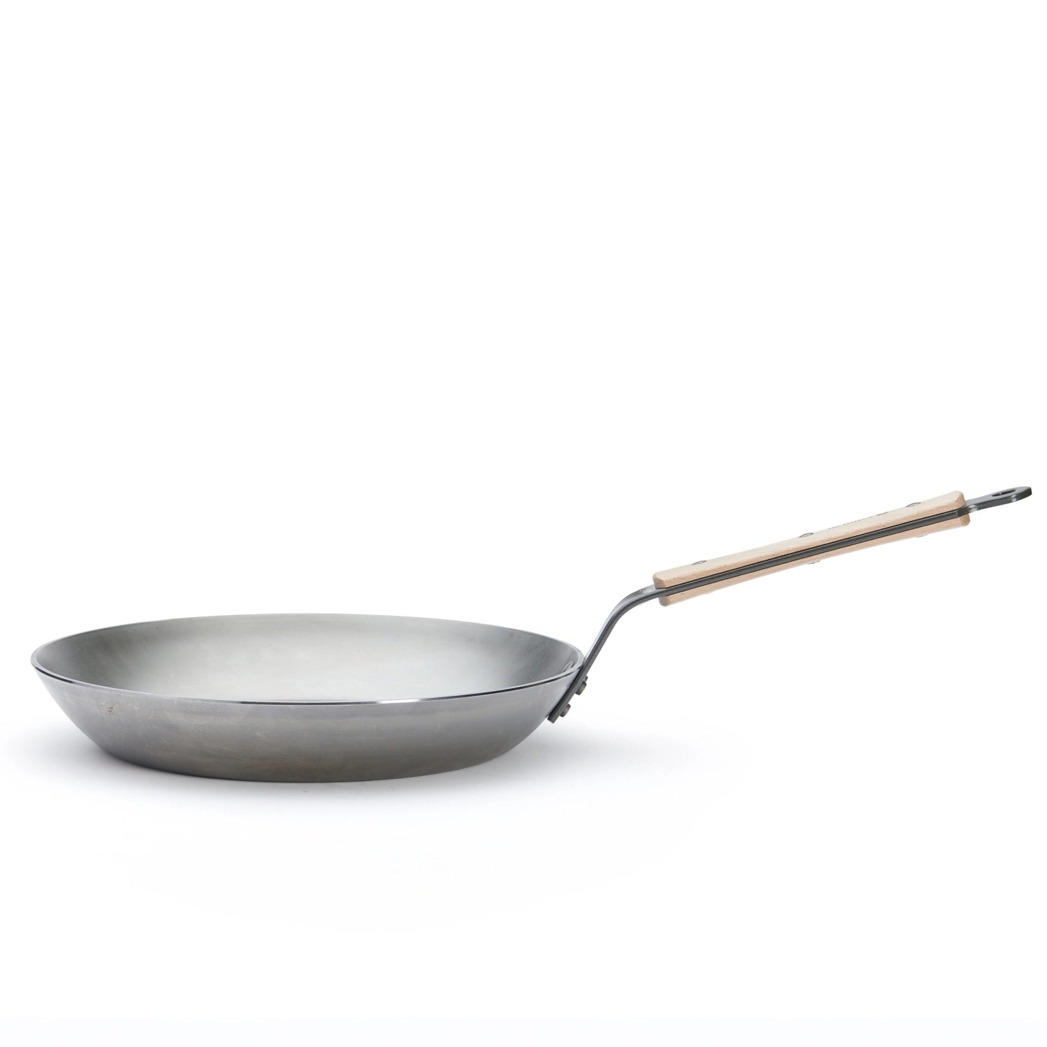 Hochwertige 26 cm Bratpfanne MINERAL B ELEMENT von de Buyer, perfekt für vielseitige Kochanwendungen, langlebig und pflegeleicht.
