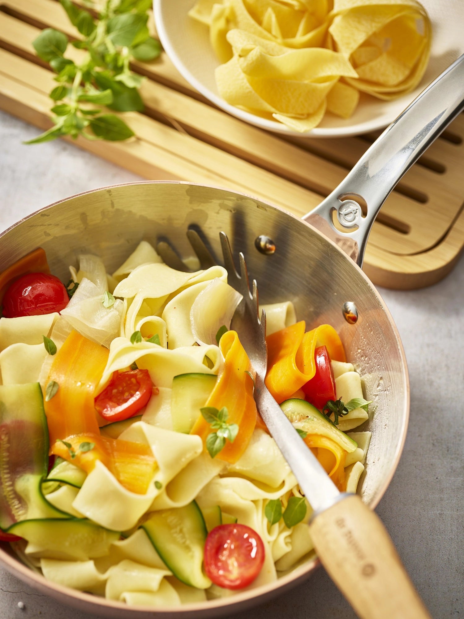 Prima Matera Sauteneuse Konisch Kopferdelst. Ø24cm, inductor.