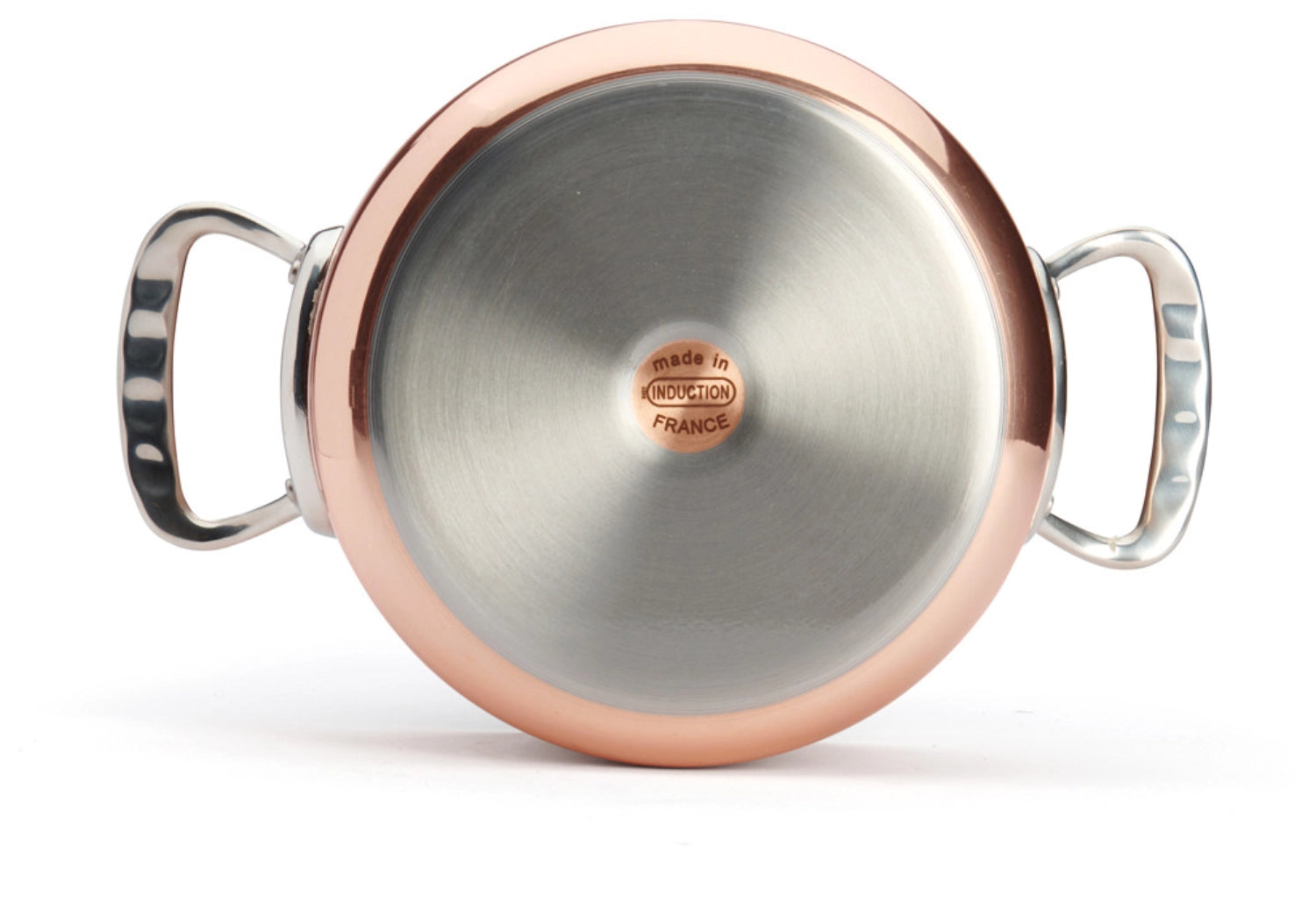 Prima Matera Vegetable Pot Copper -edel. Ø24 cm, couvercle, induk.