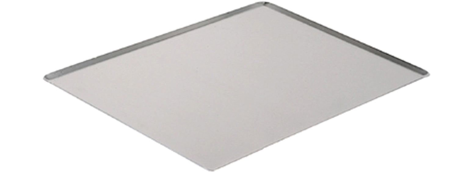 Backblech Alu 60x40cm H: 1cm mit schräger Kante