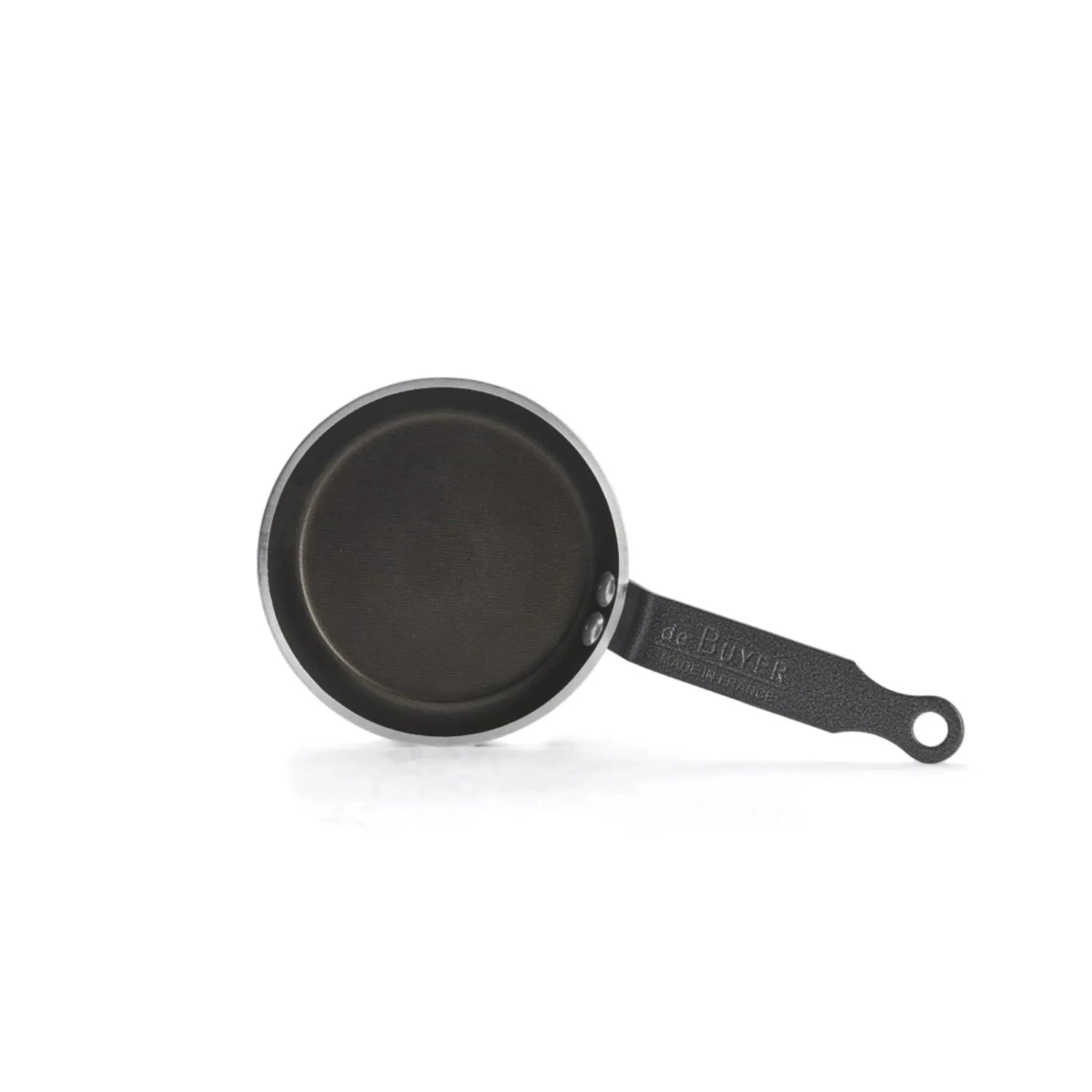 Perfekte Blinis mit de Buyer CHOC Pfännchen, 12cm, antihaftbeschichtet.
