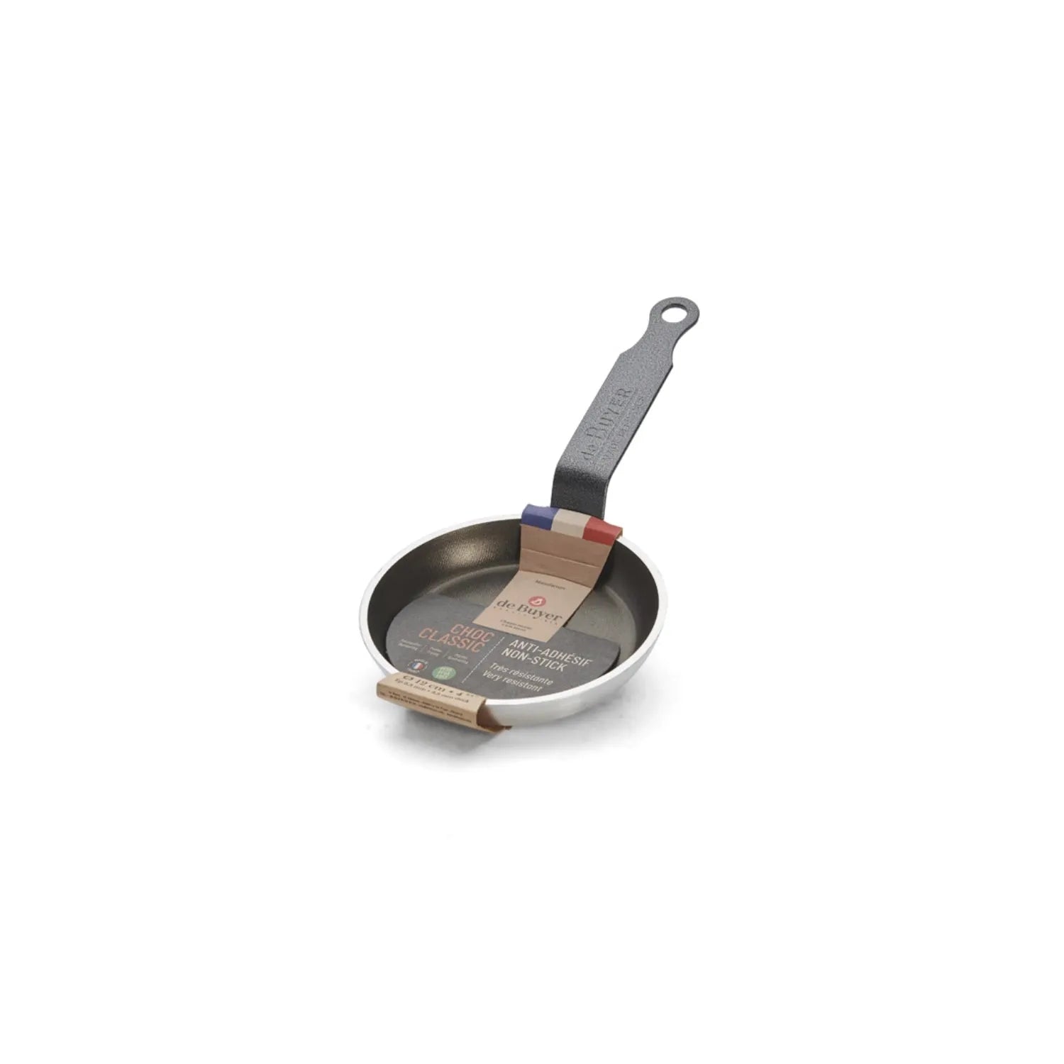 De Buyer CHOC Blinis-Pfännchen: 12cm, ideal für zarte Blinis.