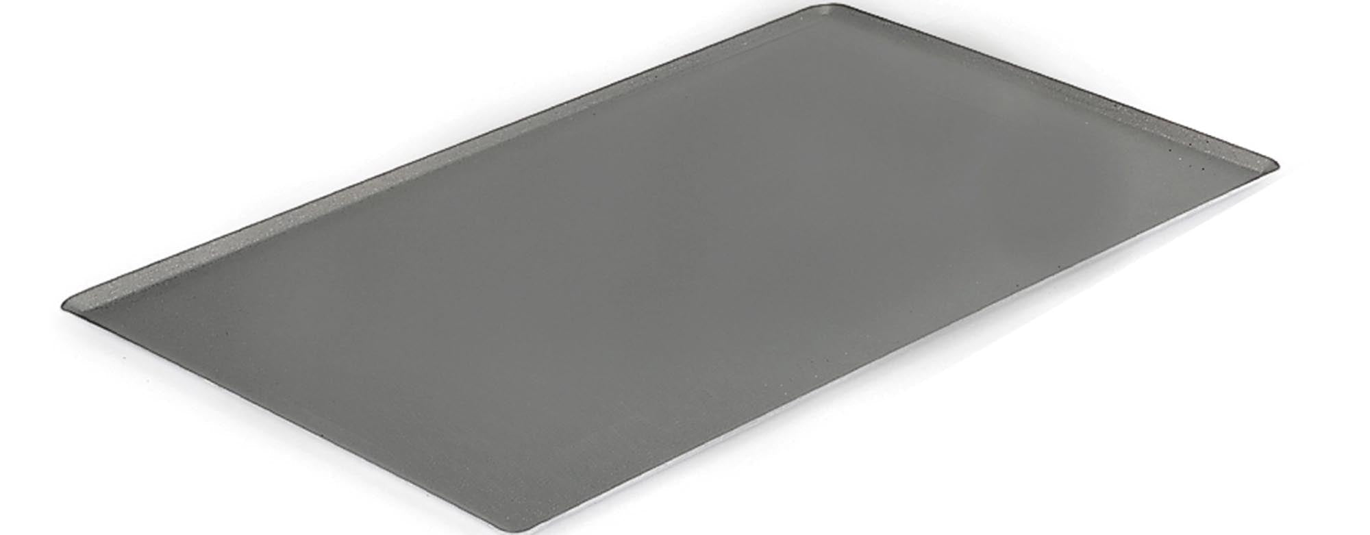 Das CHOC Backblech von de Buyer: Hochwertiges Aluminium, Antihaft, GN 1/1, 1cm hoch. Perfekt für Kuchen, Brot, Plätzchen.