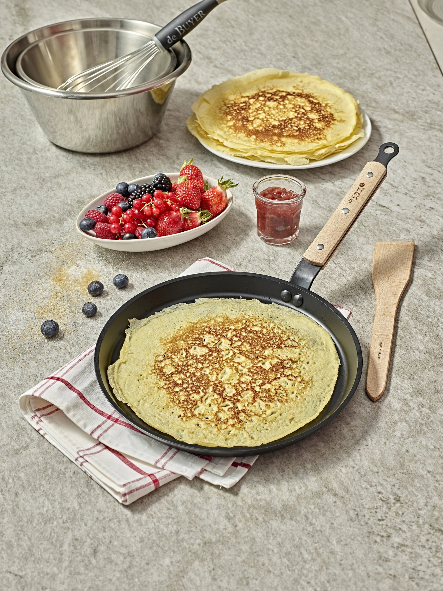Choc B Bois Crêpfanne Induzione 26 cm