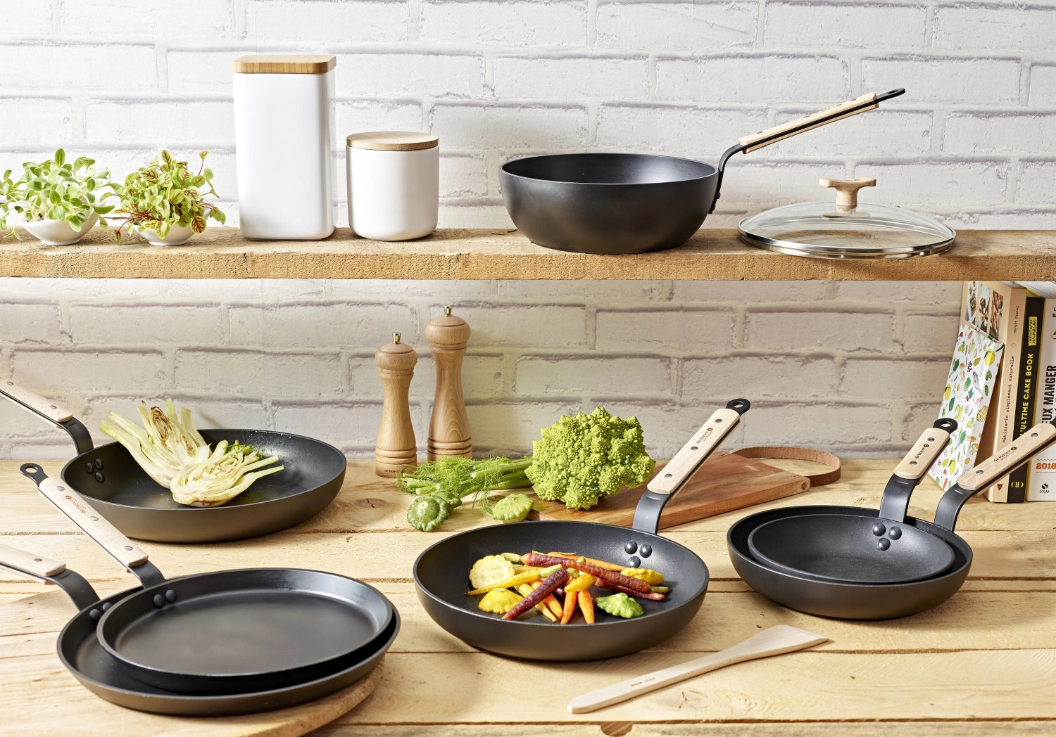 Choc B Bois Sauteneuse Induction Ø 24cm