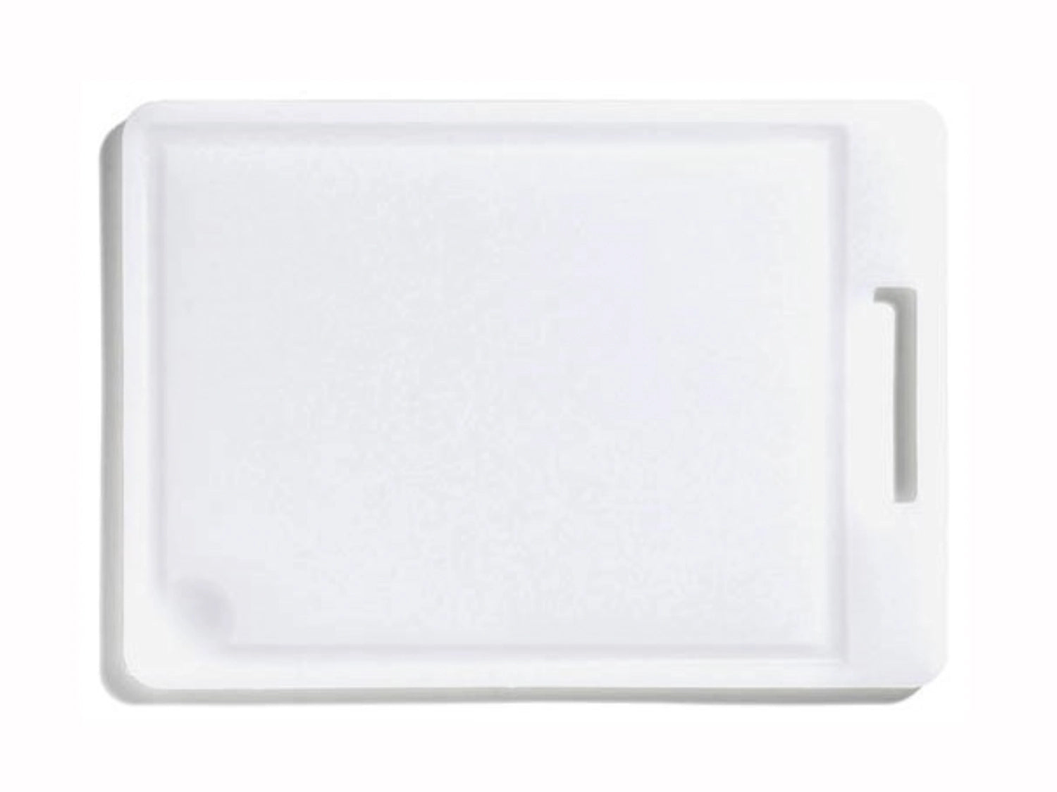 COUPE BORD 35X25CM BLANC