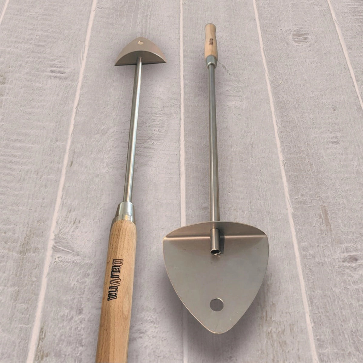 Bläser für perfekte Glut in Silber präsentiert im Onlineshop von KAQTU Design AG. Grillzubehör ist von Delivita