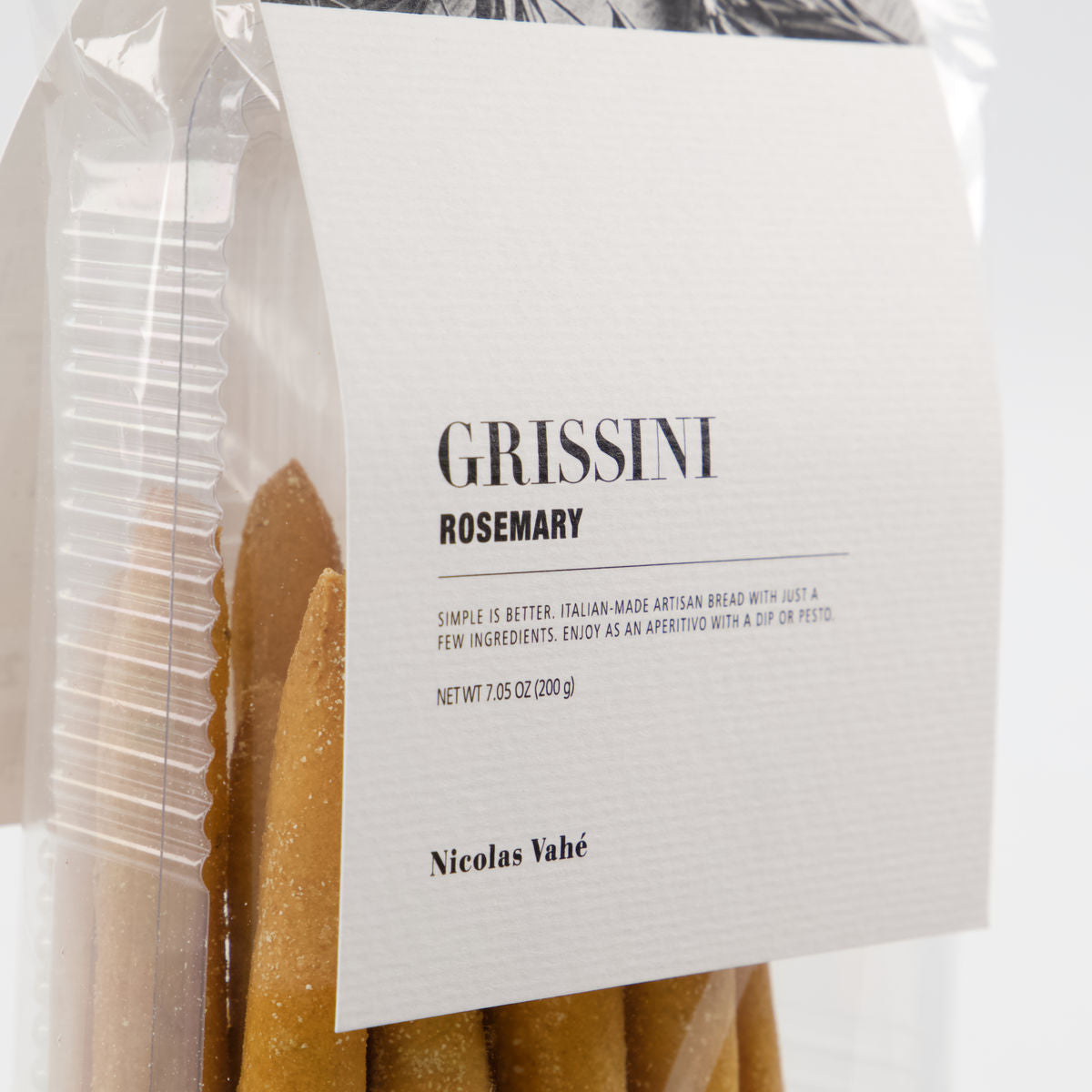 Nicolas Vahé Grissini: Rosmarin-Knusperstangen für Gourmets.