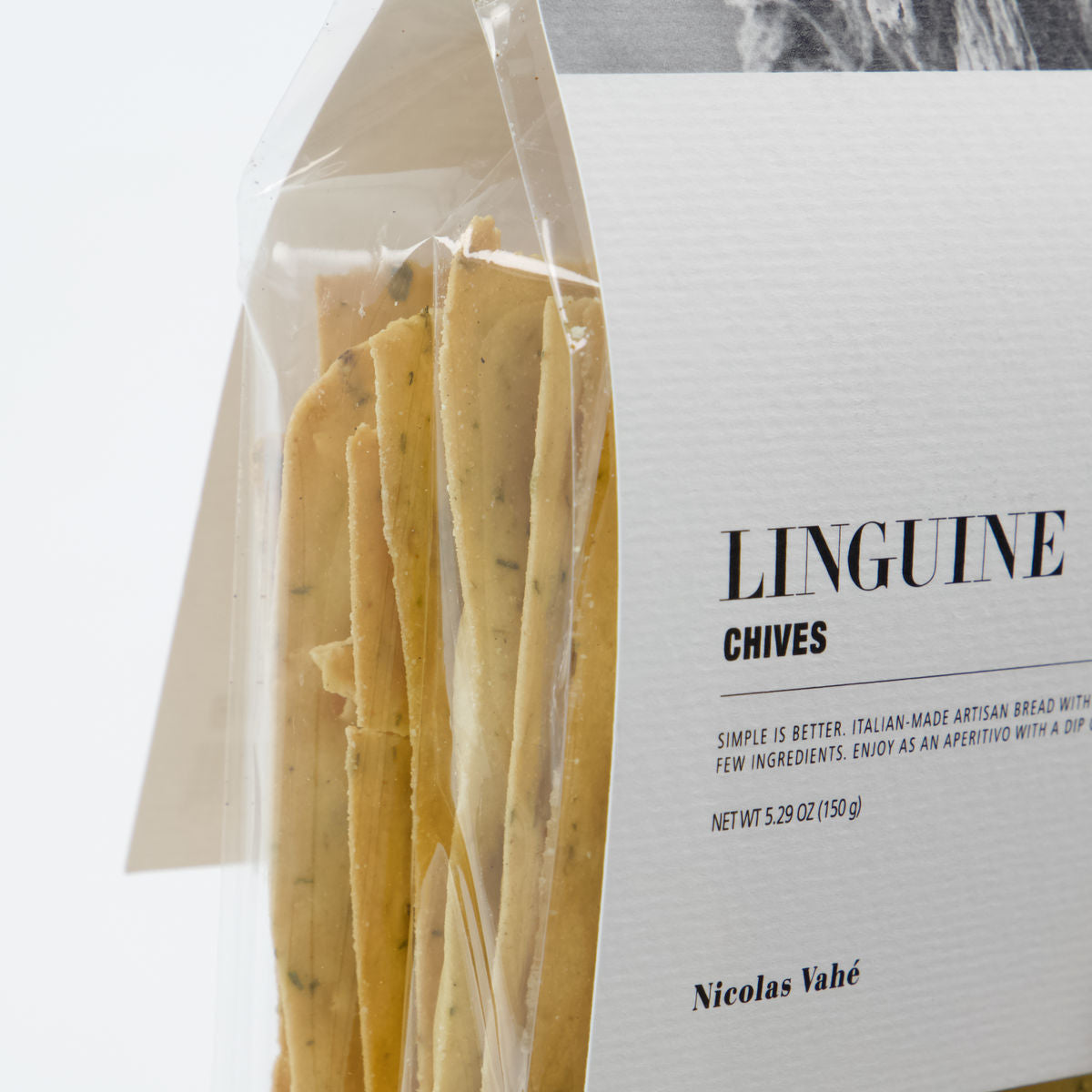 Linguine mit Schnittlauch von Nicolas Vahé – Gourmet-Genuss pur.