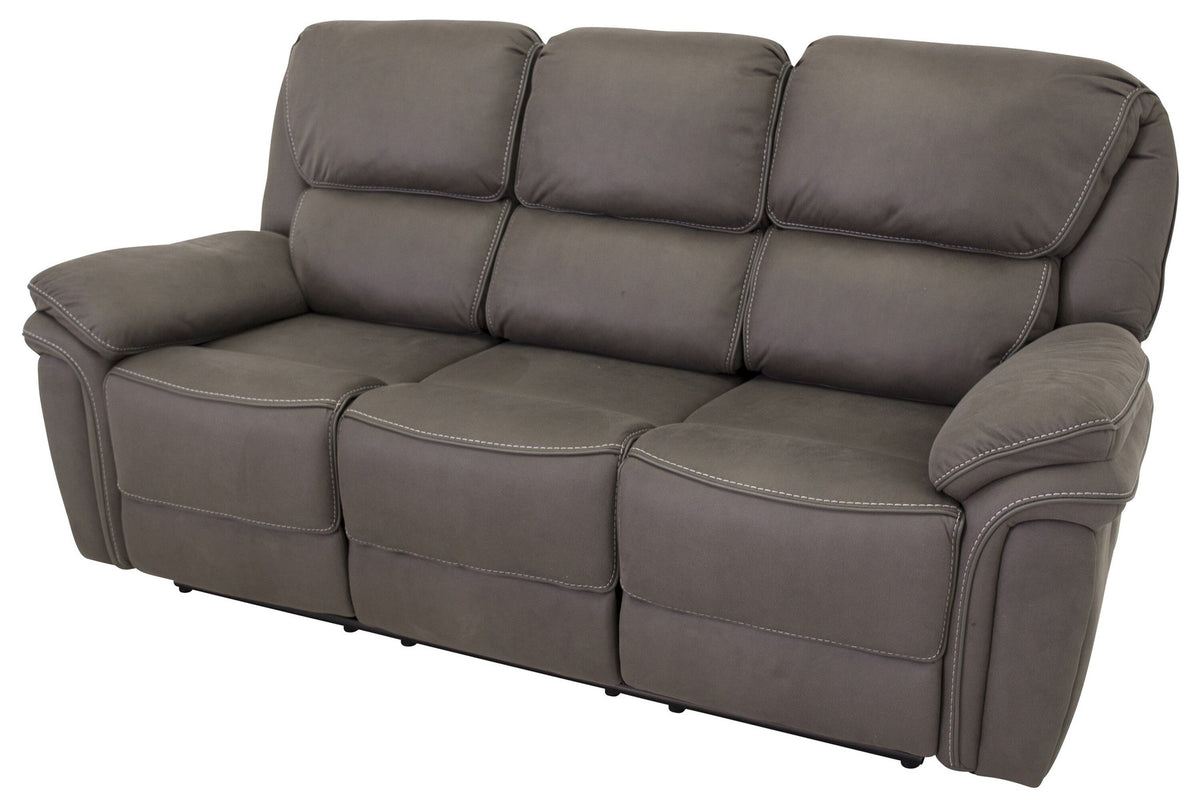 Saranda Sofa in Grau präsentiert im Onlineshop von KAQTU Design AG. 3er Sofa ist von Venture Home