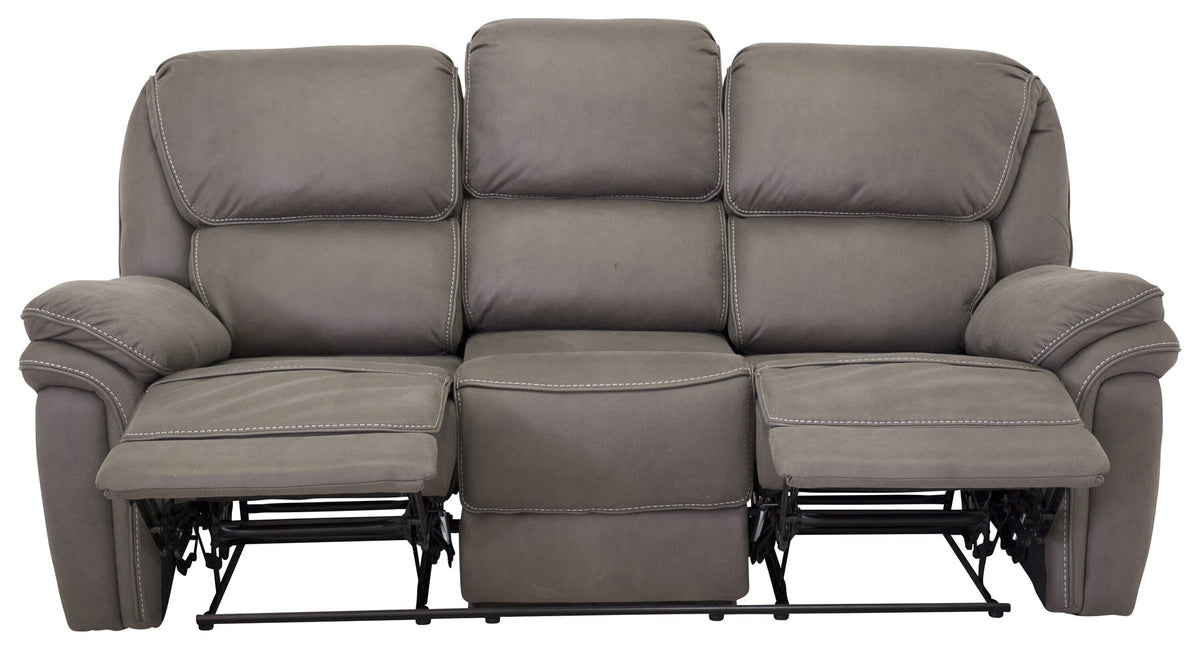 Saranda Sofa in Grau präsentiert im Onlineshop von KAQTU Design AG. 3er Sofa ist von Venture Home