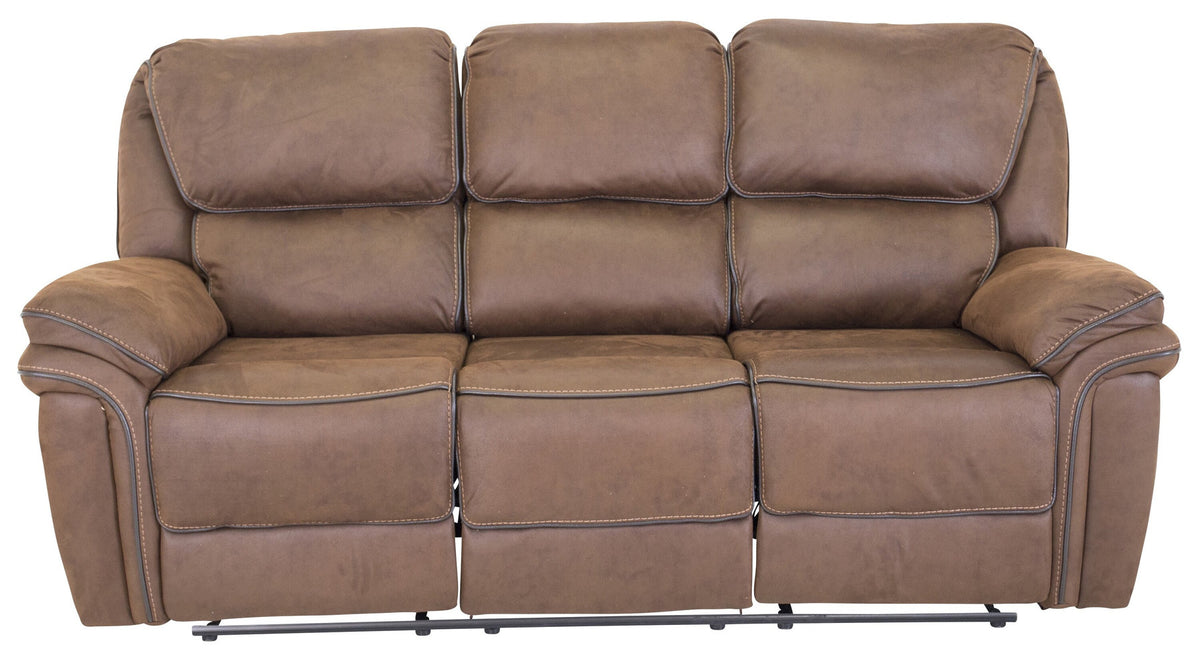 Saranda Sofa in Braun präsentiert im Onlineshop von KAQTU Design AG. 3er Sofa ist von Venture Home